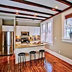 Comfy Carriage House Steps From The River