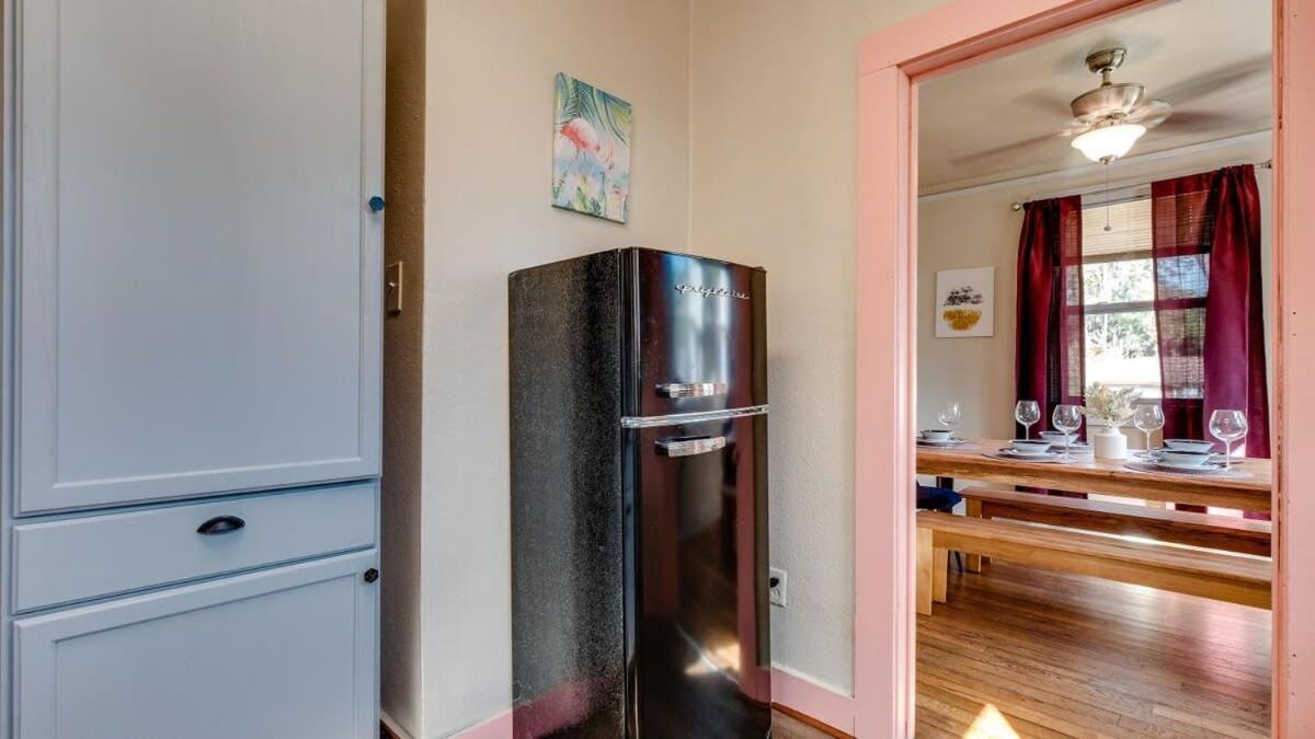Retro Rainbow At Herb River- Flamingo Flat #4 * Savannah
