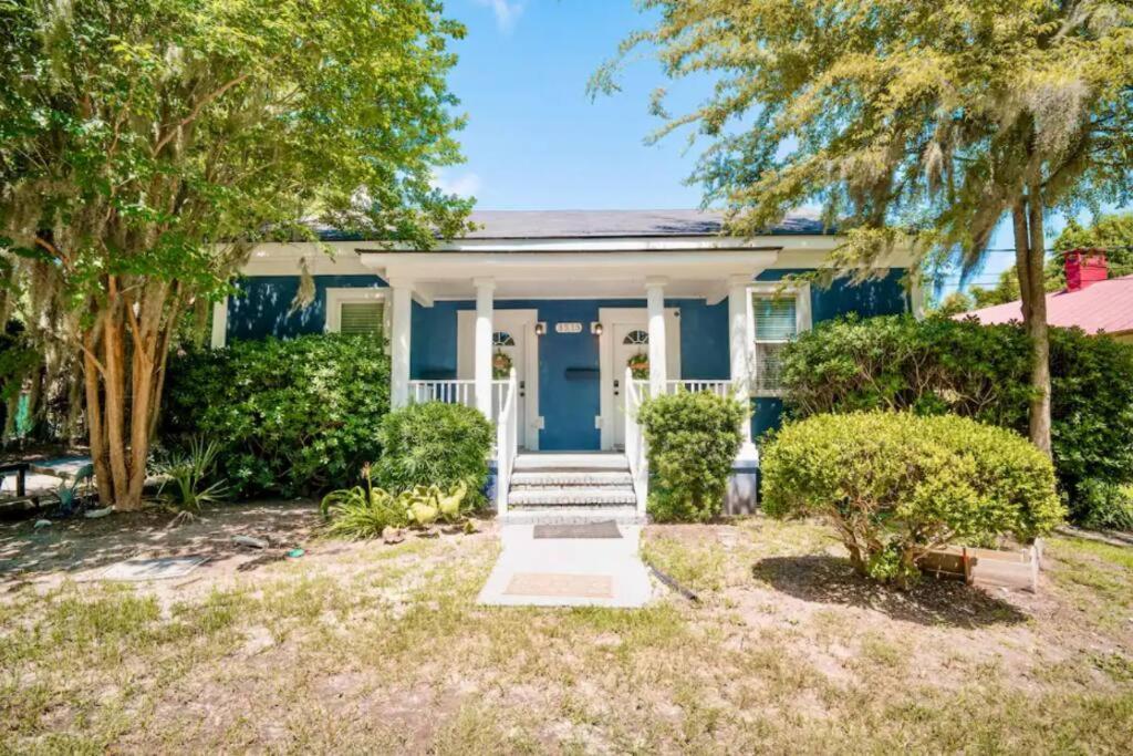 Apartment 2br Boho Chic Duplex, - Near Tybee Island! Savannah