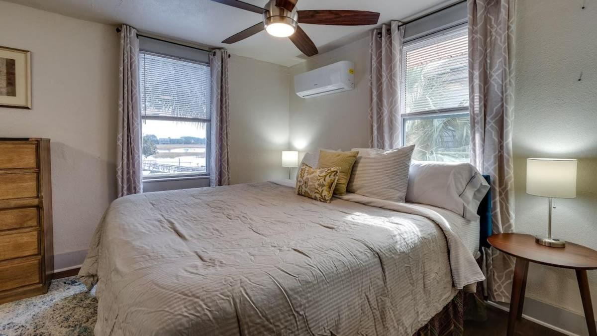 Retro Rainbow At Herb River-orange Oasis #2-upstairs Apartment