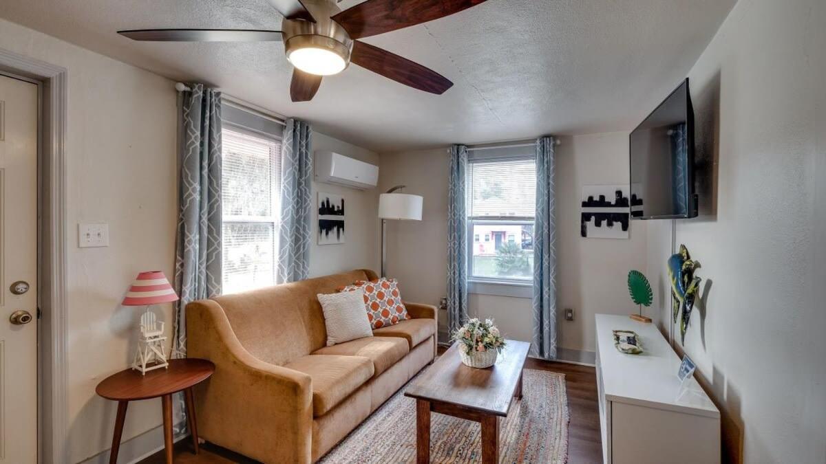 Retro Rainbow At Herb River-orange Oasis #2-upstairs Apartment *