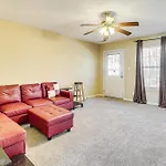 3 Mi To Hunter Army Airfield Home With Serene Deck