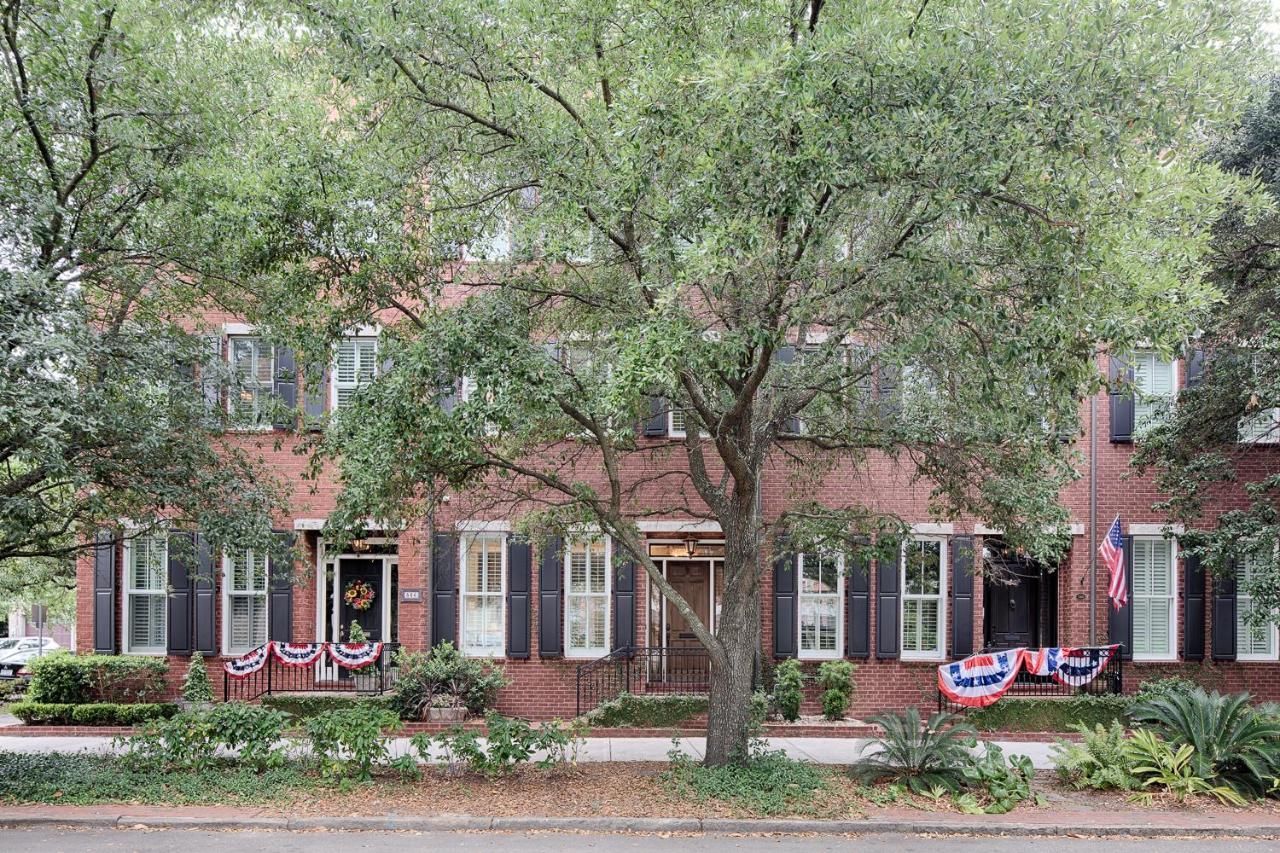 Liberty Street Redbrick Town And Carriage House Savannah