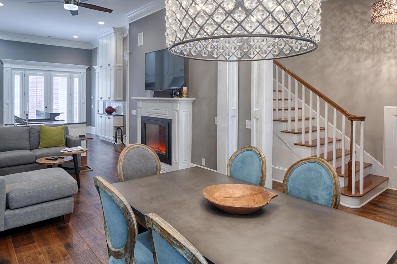 Liberty Street Redbrick Town And Carriage House Savannah
