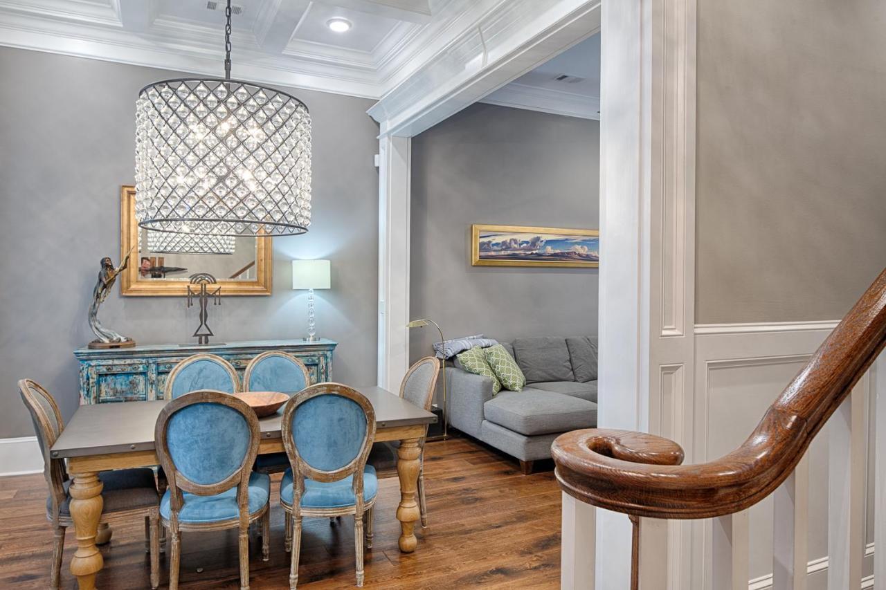 Liberty Street Redbrick Town And Carriage House Savannah