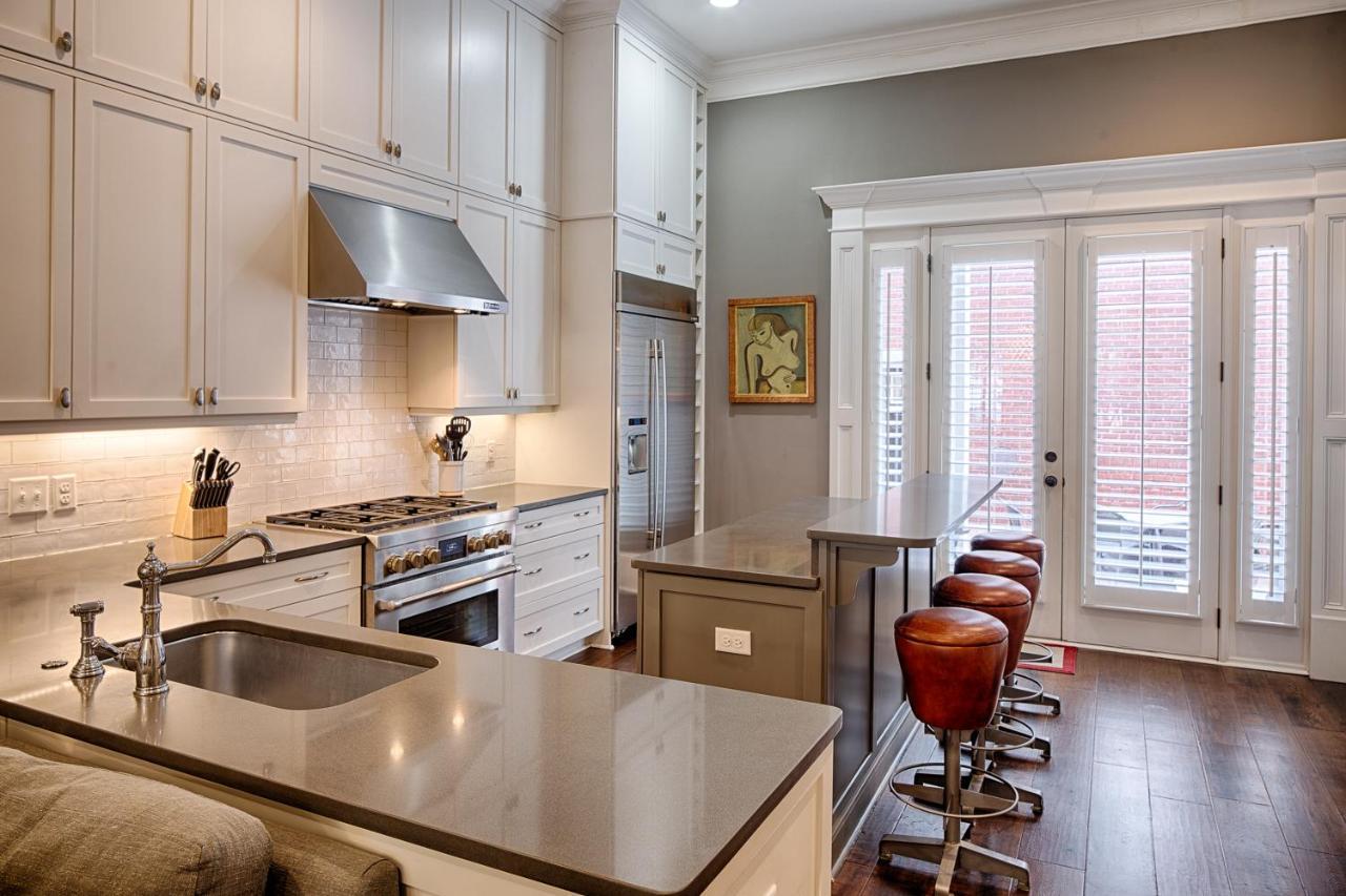 Liberty Street Redbrick Town And Carriage House Holiday home Savannah