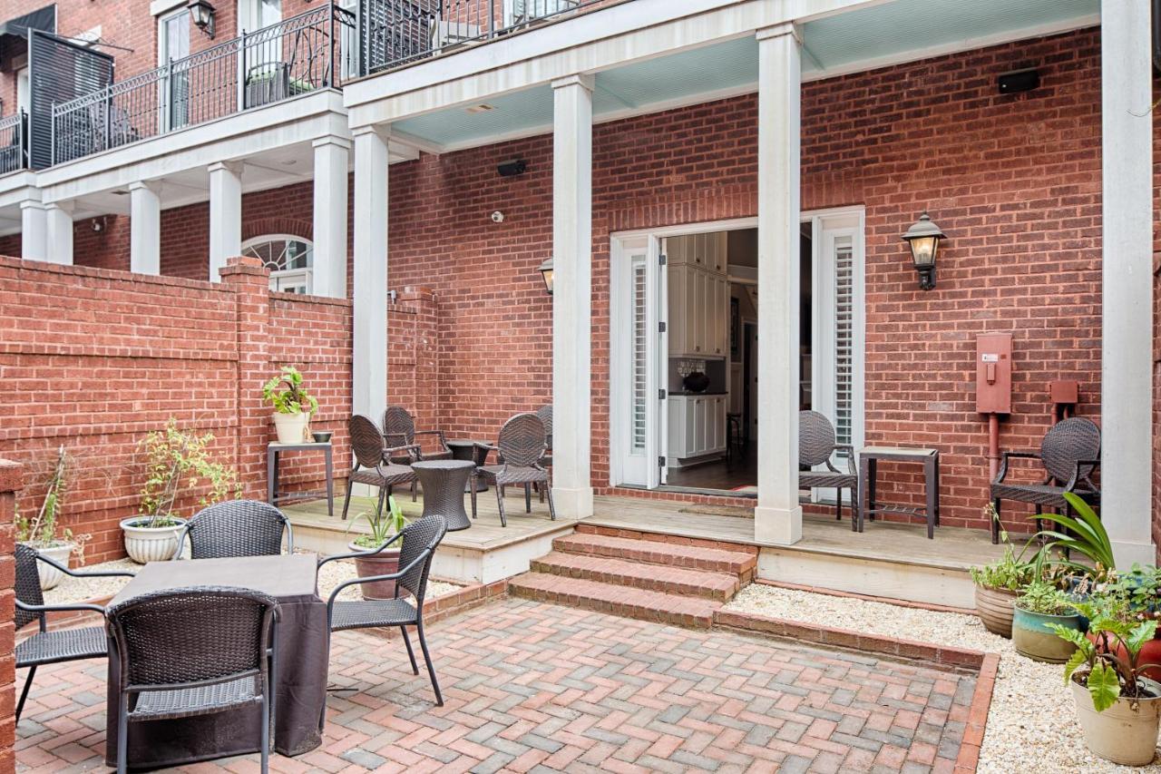 Liberty Street Redbrick Town And Carriage House * Savannah