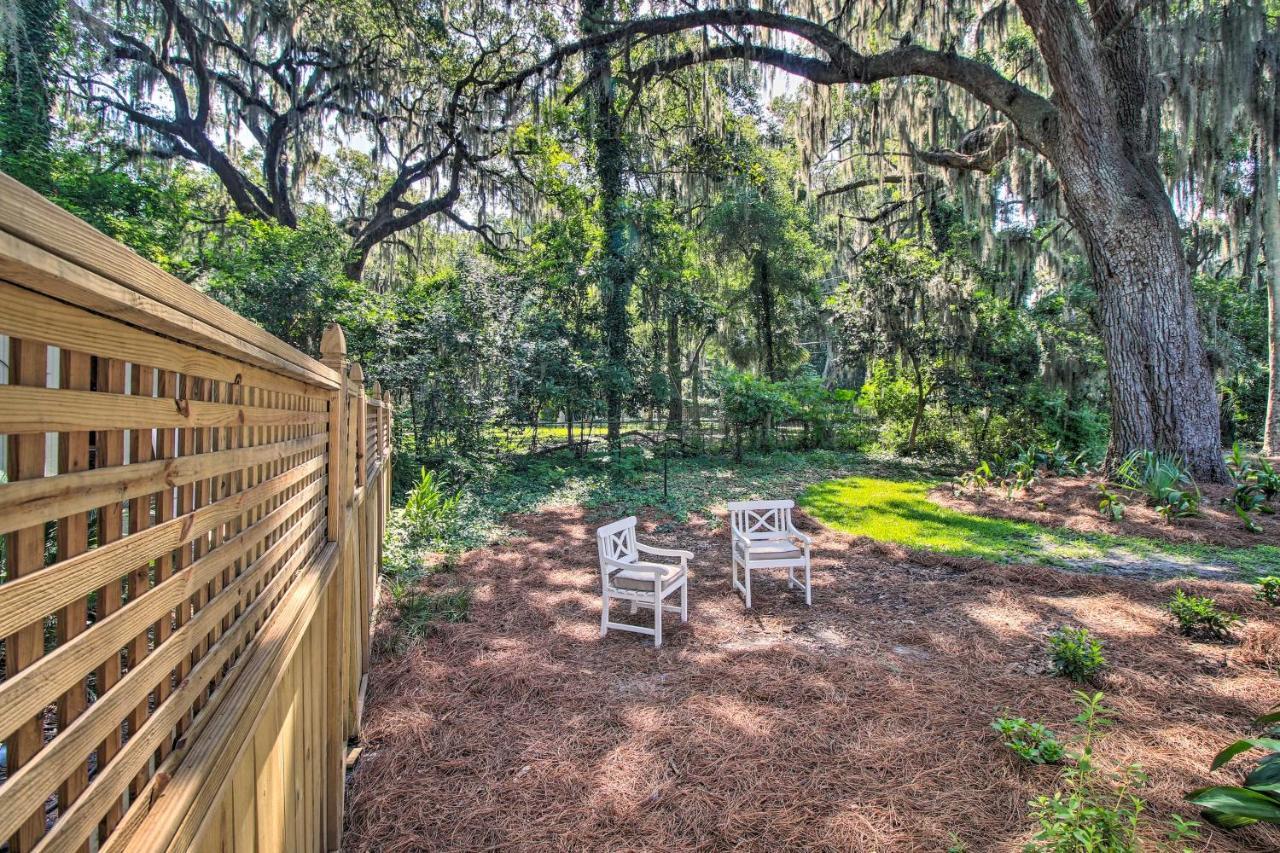 Apartment Elegant Hideaway With Private Garden Savannah