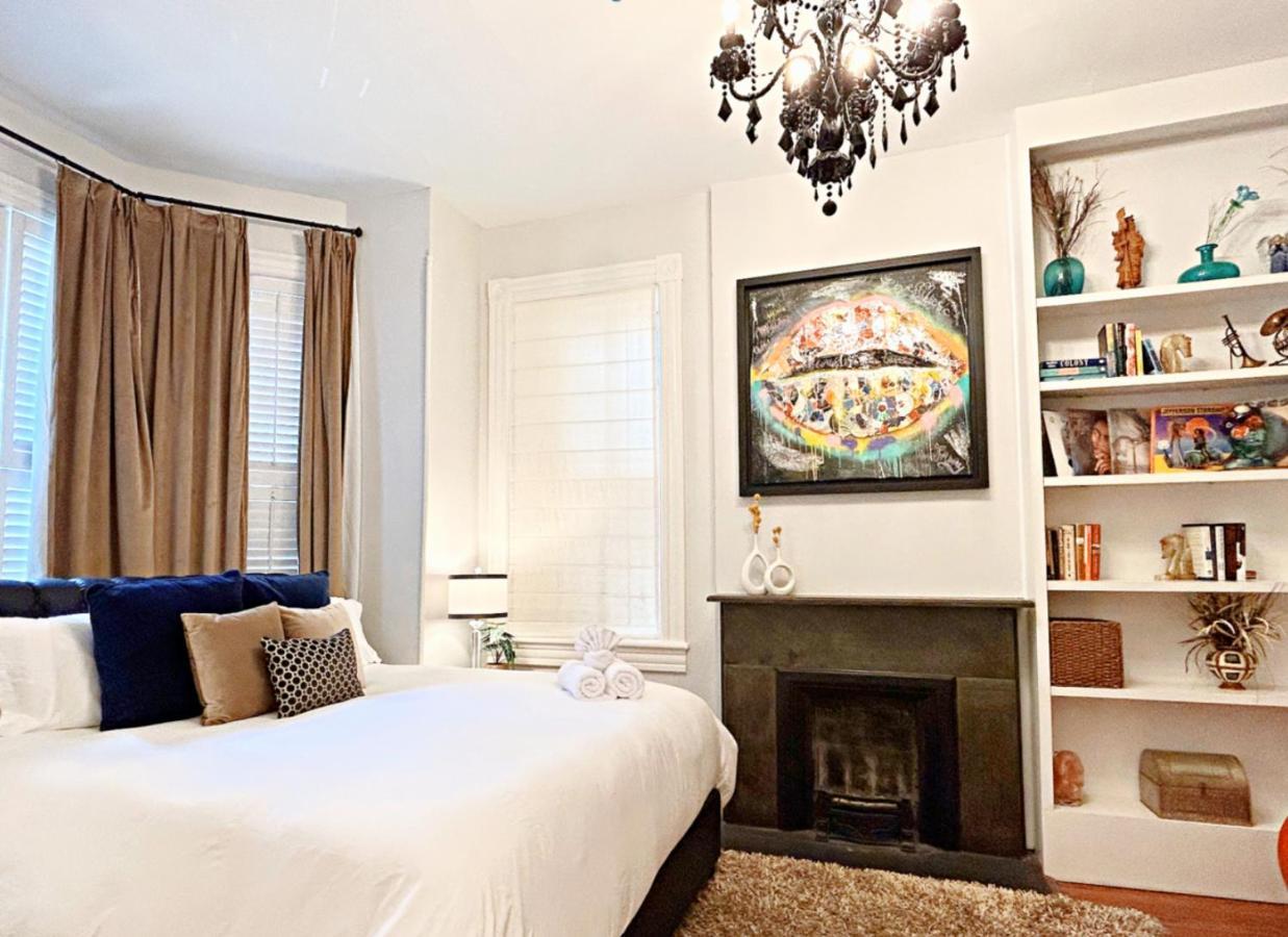 The Lyons House - Luxe Historical - Parking Included Savannah