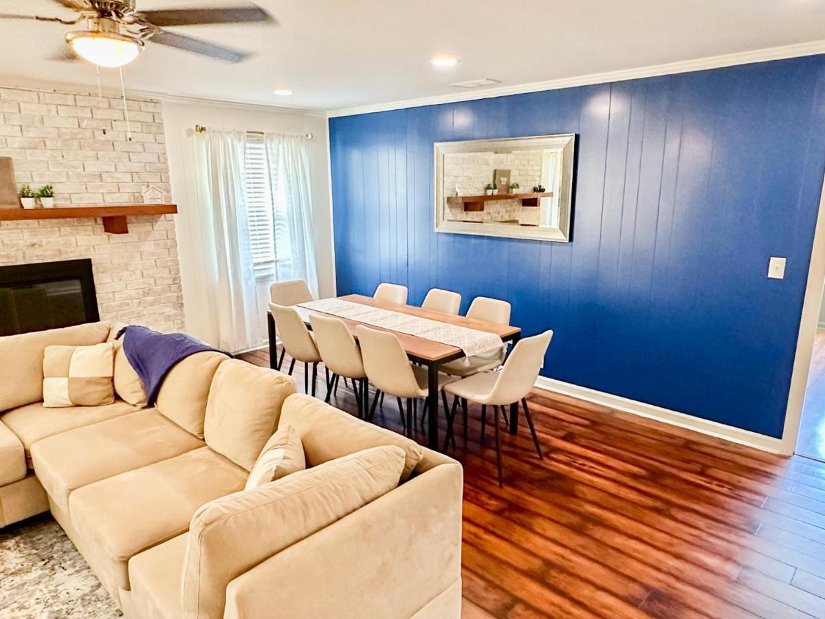 Cozy Oasis 15min To Dt & Tybee, Away From - The Nest Savannah
