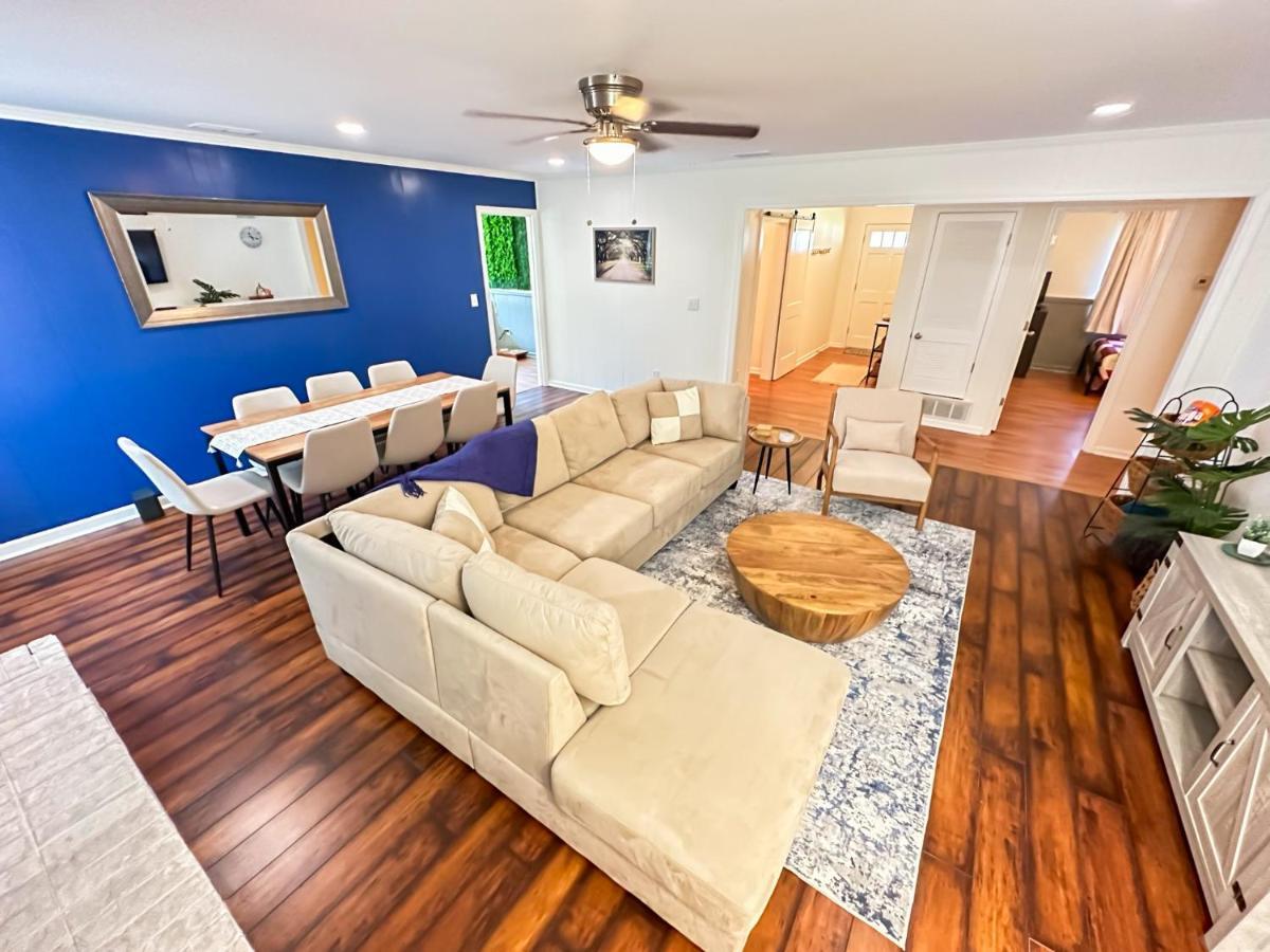Cozy Oasis 15min To Dt & Tybee, Away From - The Nest * Savannah