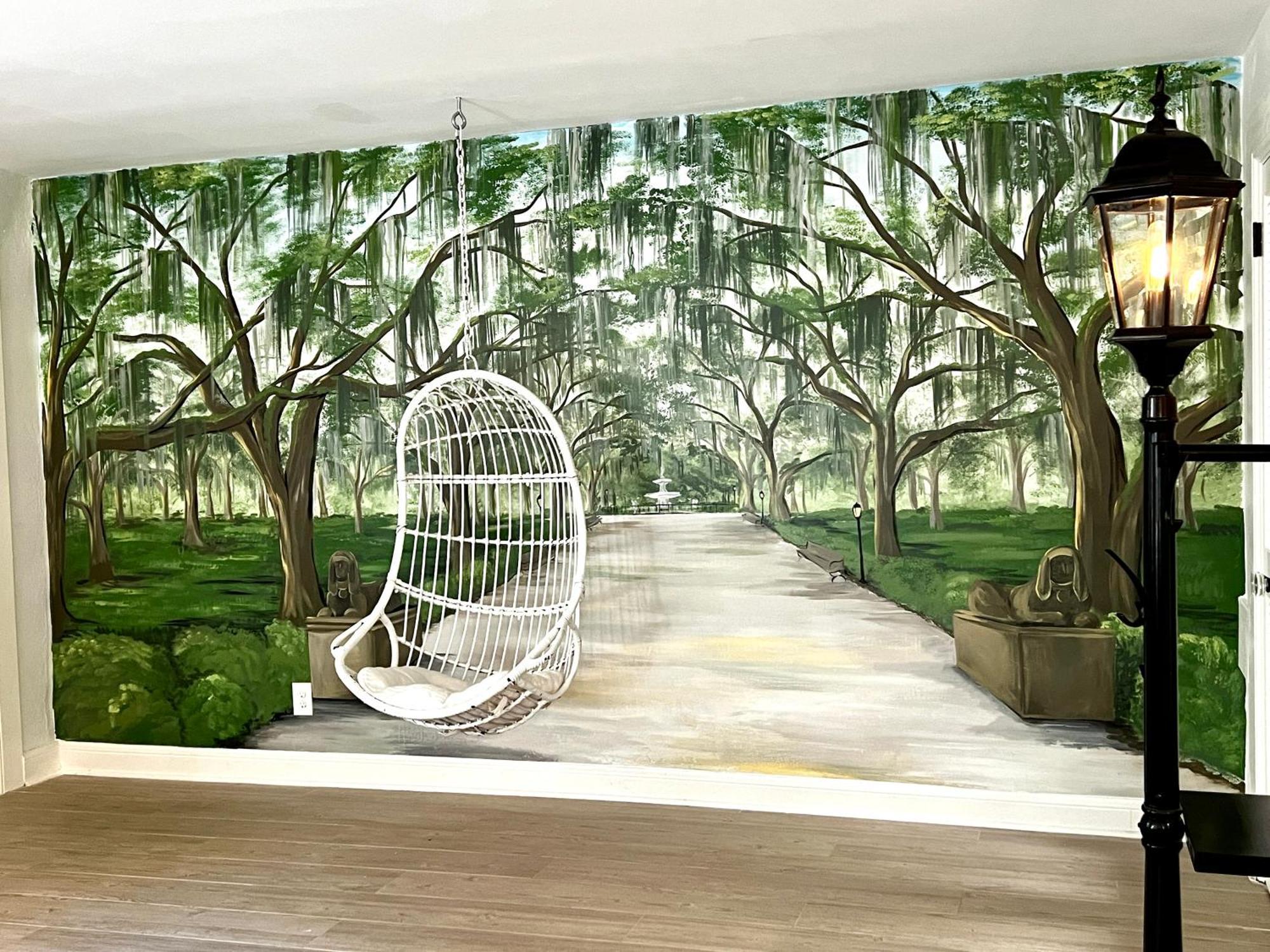 Apartment Be Our Gaston's A Walk In The Park Savannah
