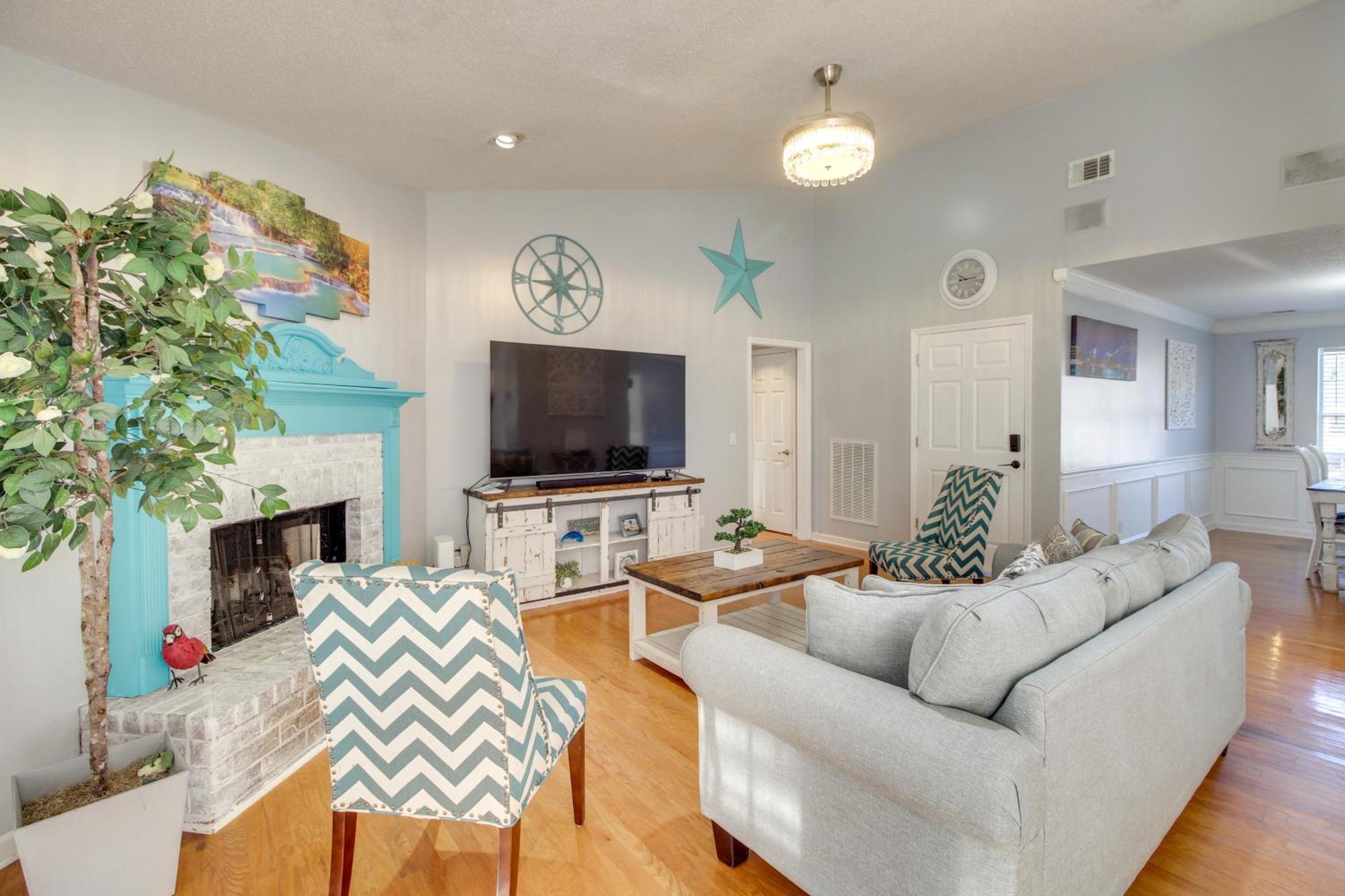 Pet-friendly Gem - 12 Mi To Tybee Island! Apartment