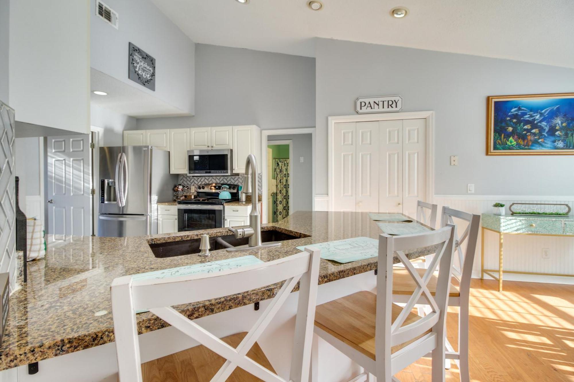 Apartment Pet-friendly Gem - 12 Mi To Tybee Island! Savannah