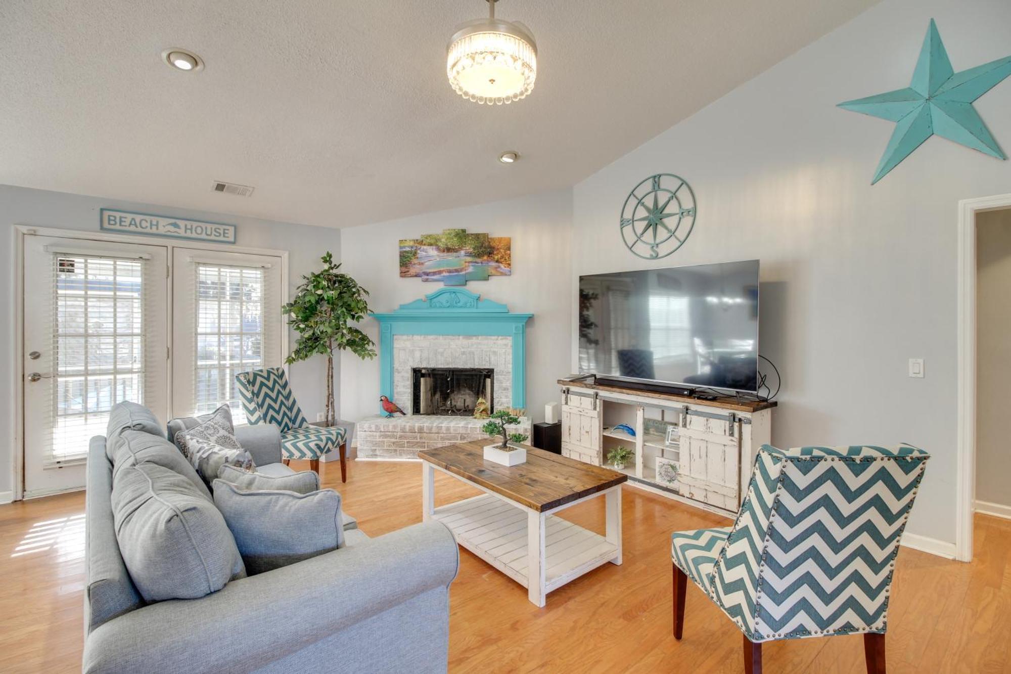 Pet-friendly Gem - 12 Mi To Tybee Island! Apartment Savannah