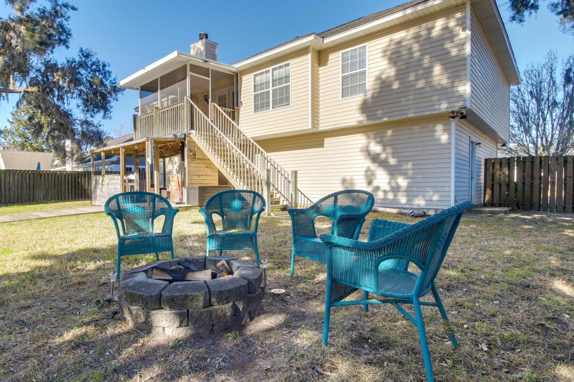 Pet-friendly Gem - 12 Mi To Tybee Island! *