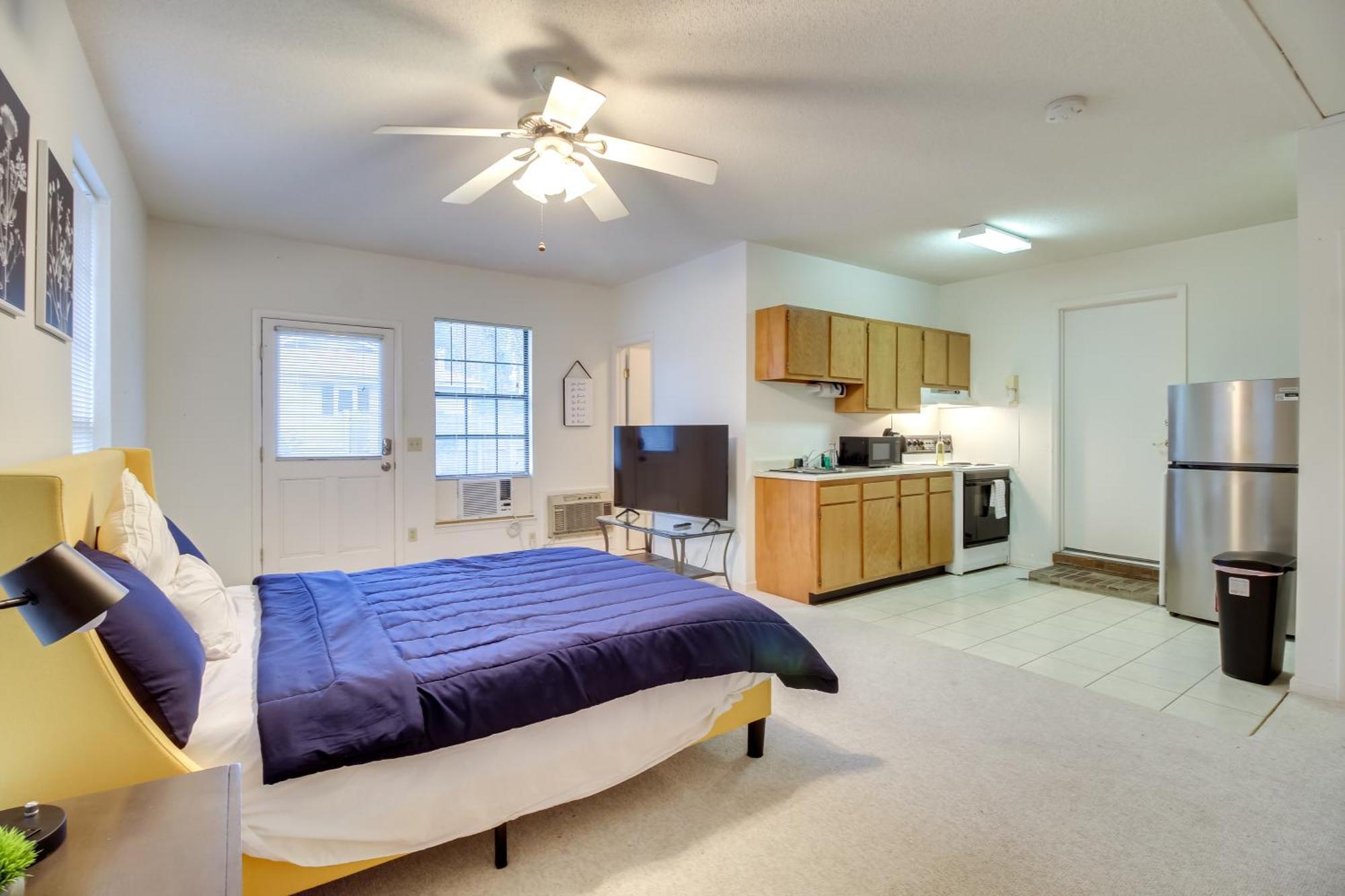 Cozy Studio About 10 Mi To Tybee Island! *