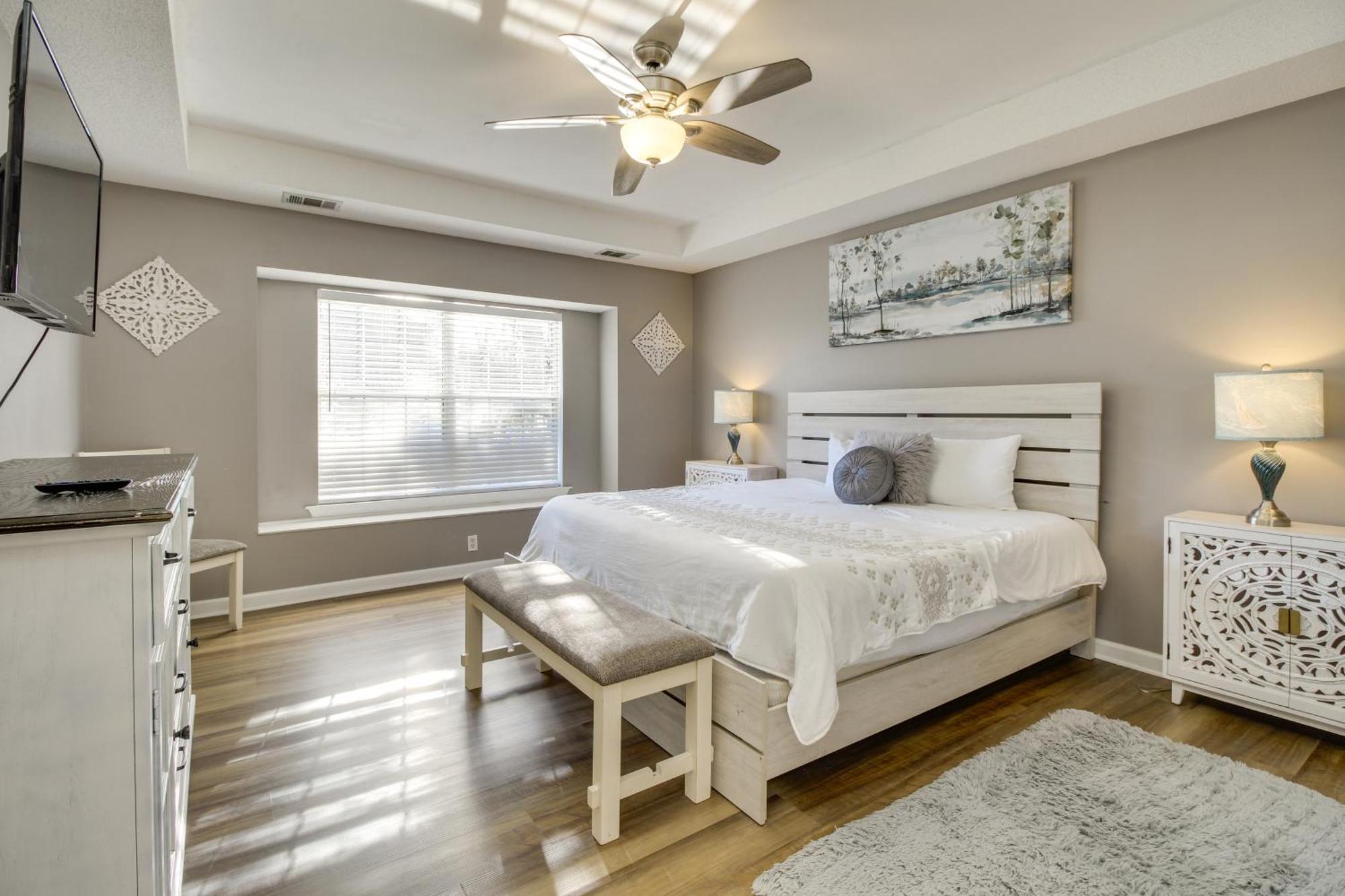 Apartment Pet-friendly Gem - 12 Mi To Tybee Island!