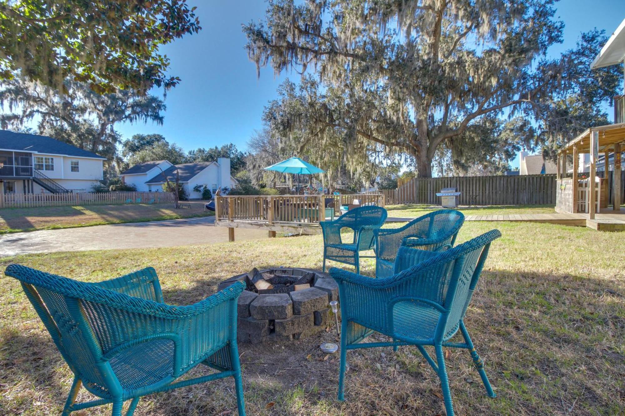 Apartment Pet-friendly Gem - 12 Mi To Tybee Island!