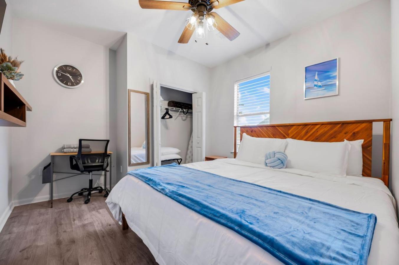 Sav Summer Escape - River St & Dt - Free Parking Holiday home *