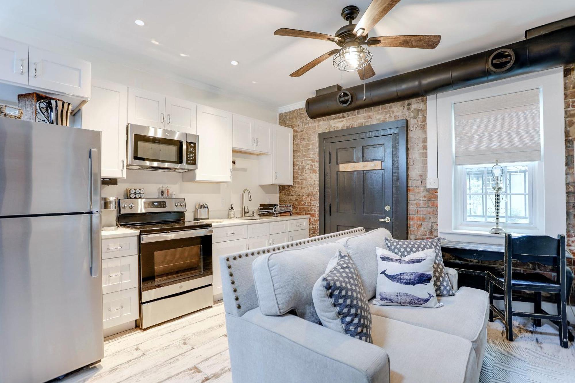 Brick House Apartment Savannah