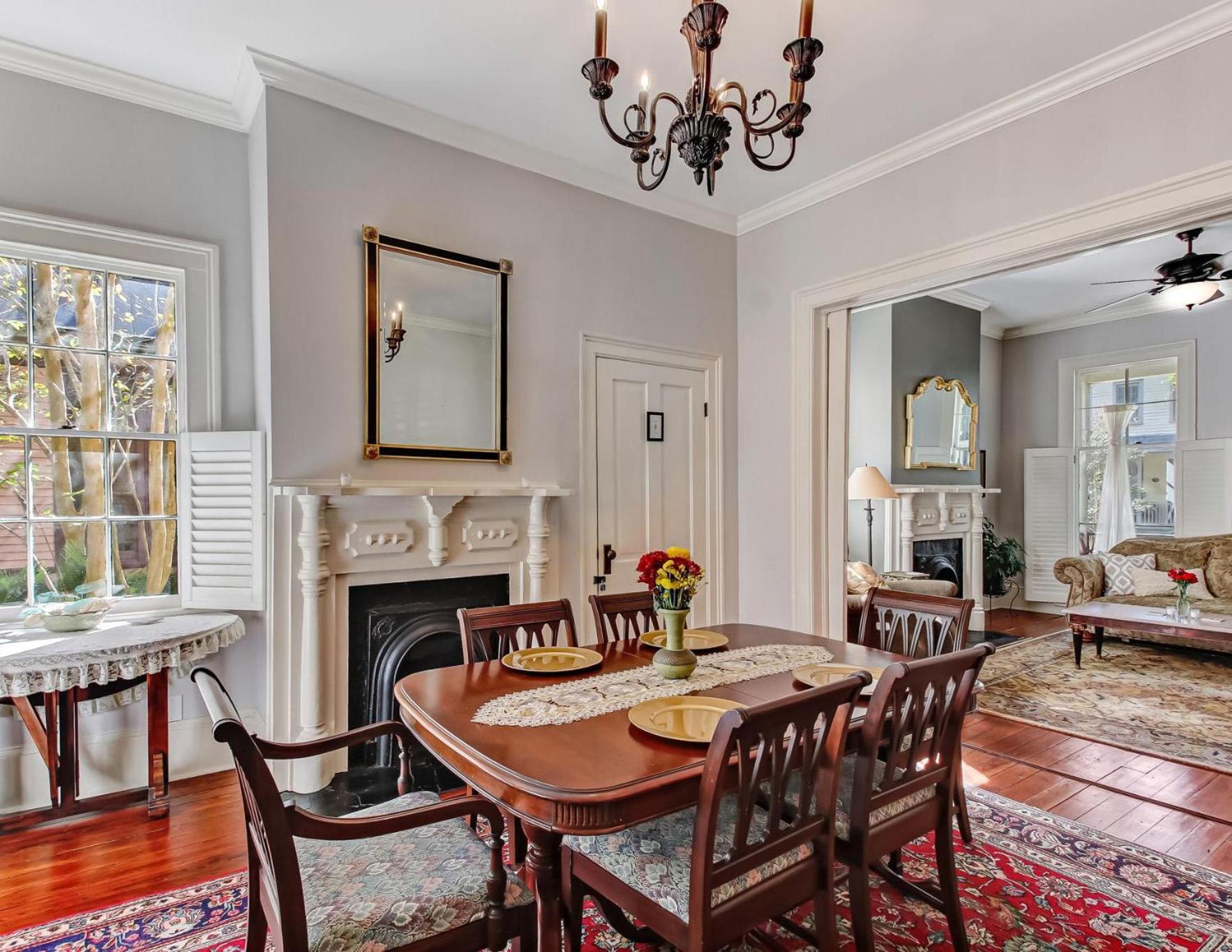 The Parsonage At Forsyth * Savannah