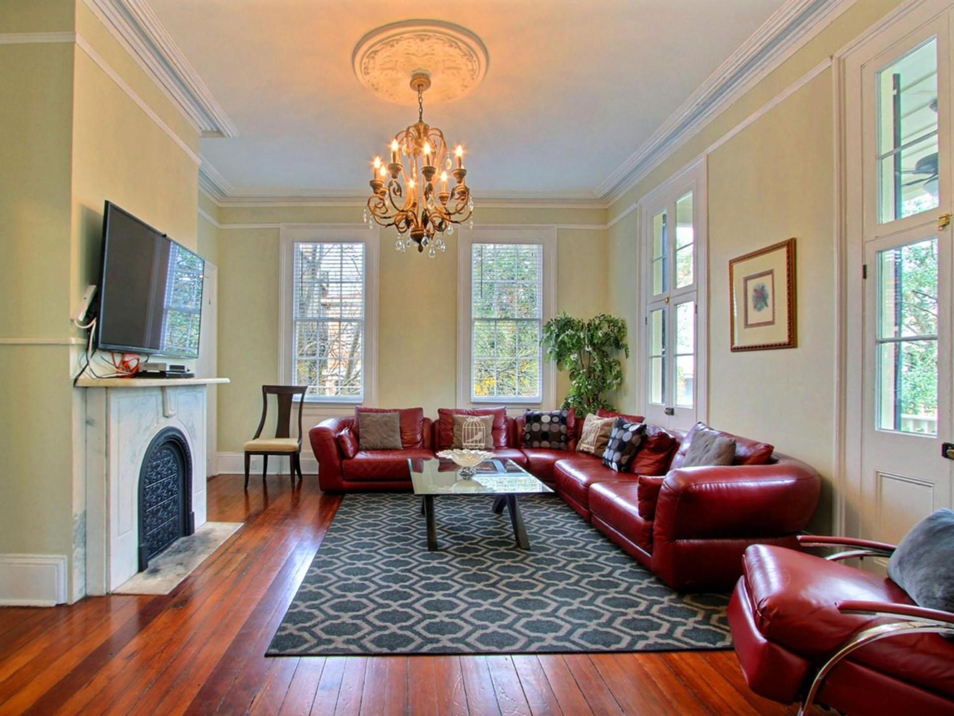 Forsyth Park West Main House Holiday home Savannah
