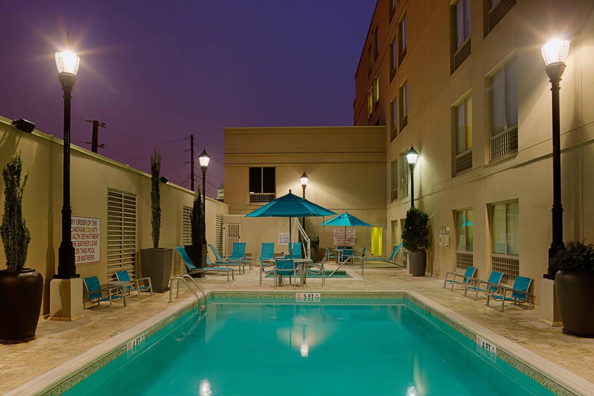 Springhill By Marriott Downtown Historic District 3*