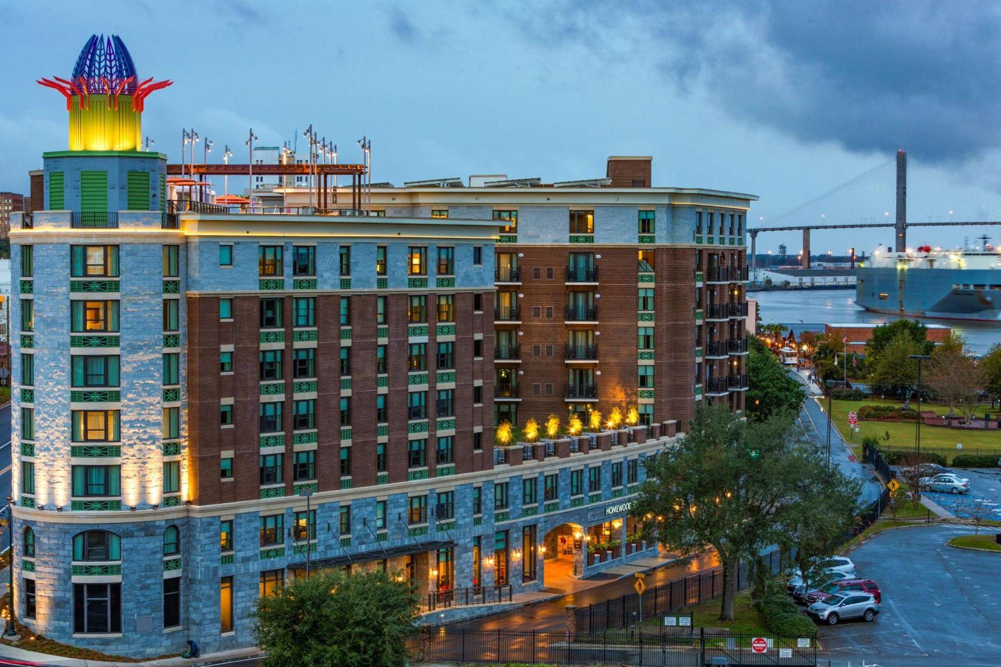 Homewood Historic District/riverfront Hotel Savannah