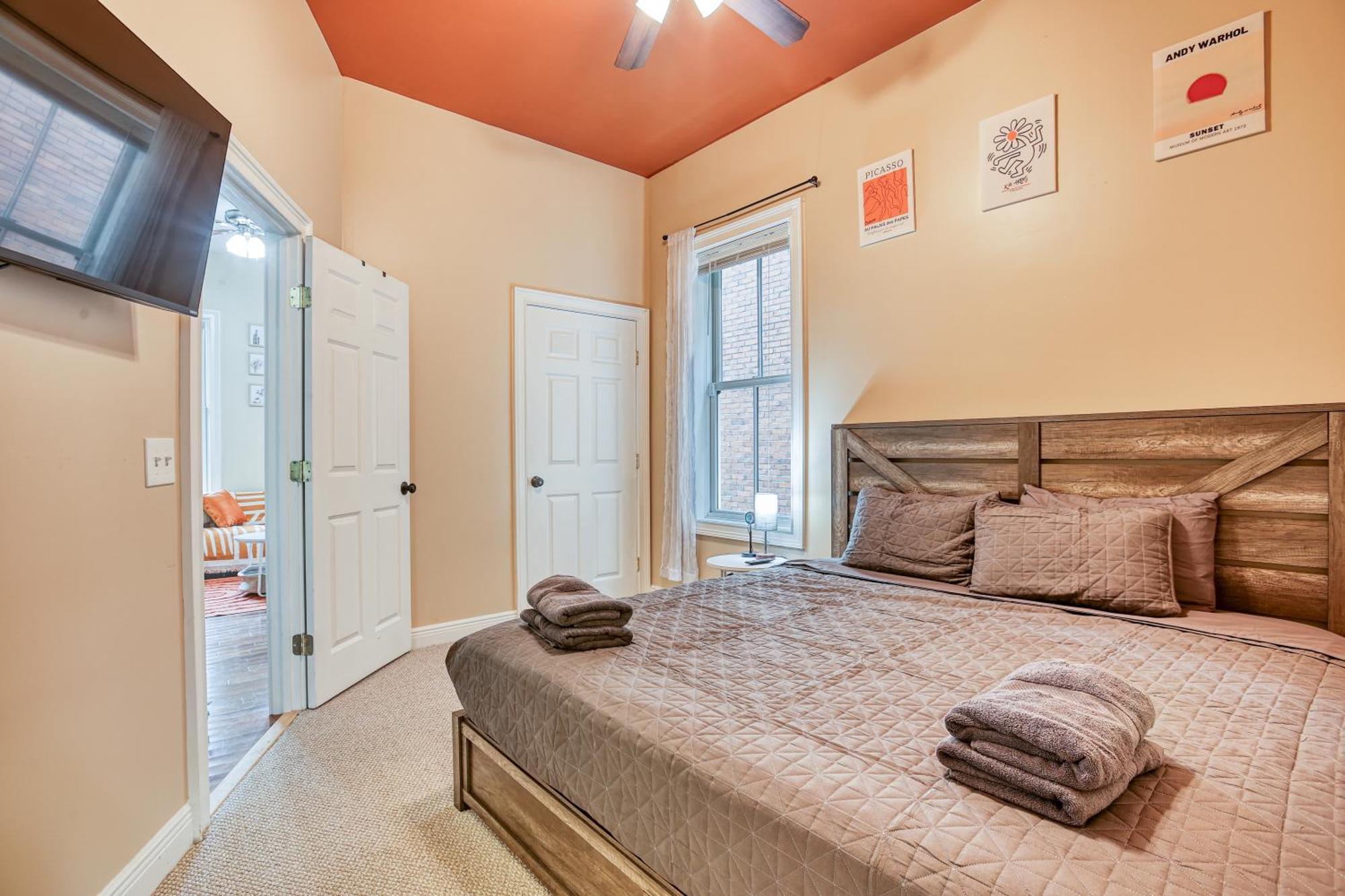 14 Ppl, Spacious Backyard, Hammock, Fitness Equipment, Near Down Town * Savannah