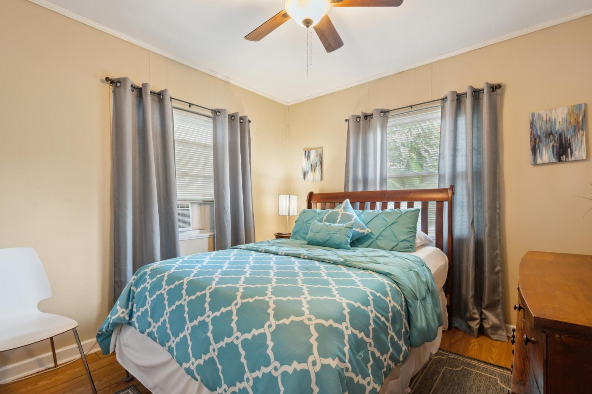 2Br Affordable Walkable Duplex Near Forsyth Park Free Parking * Savannah
