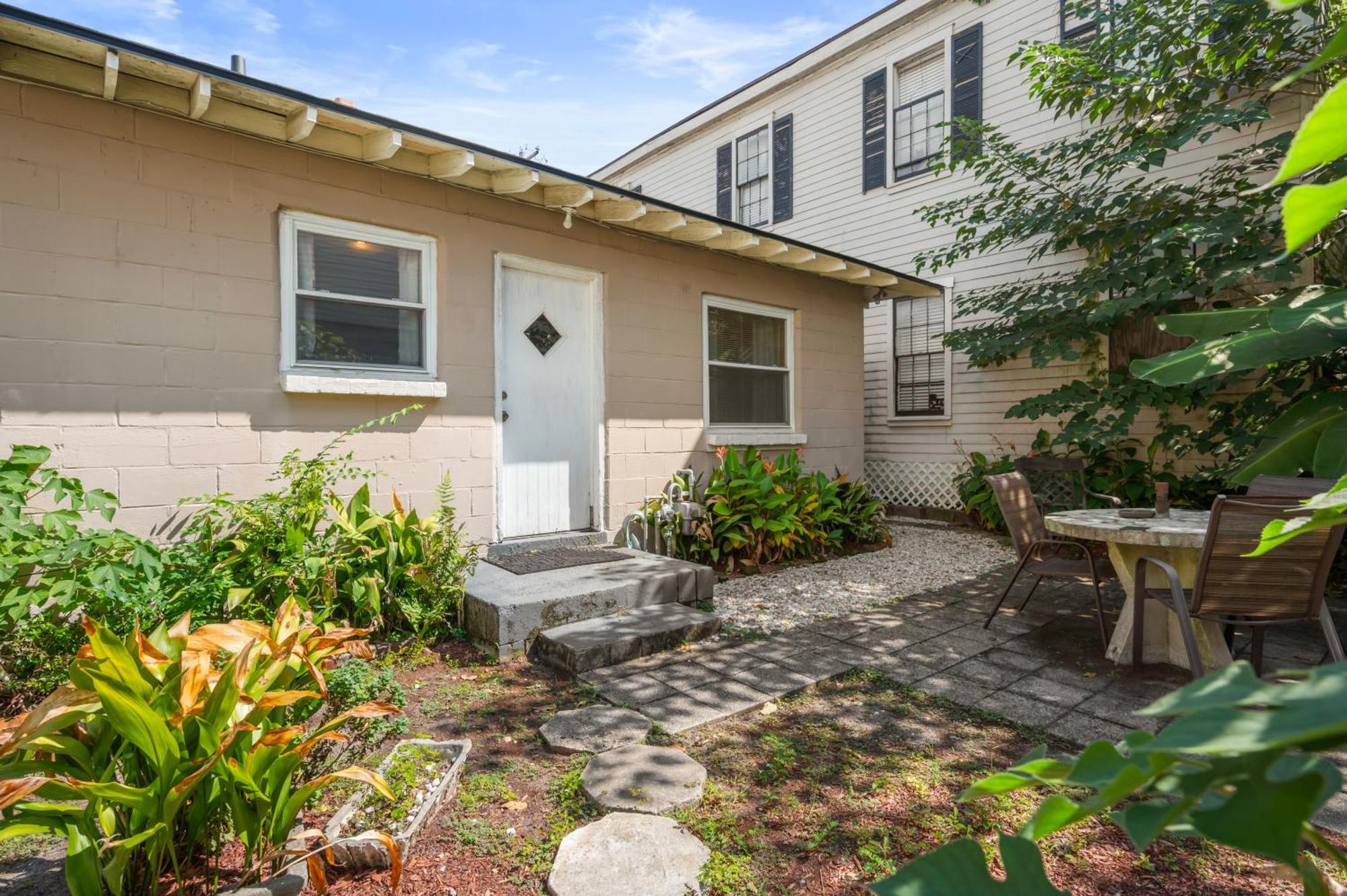 2Br Affordable Walkable Duplex Near Forsyth Park Free Parking * Savannah