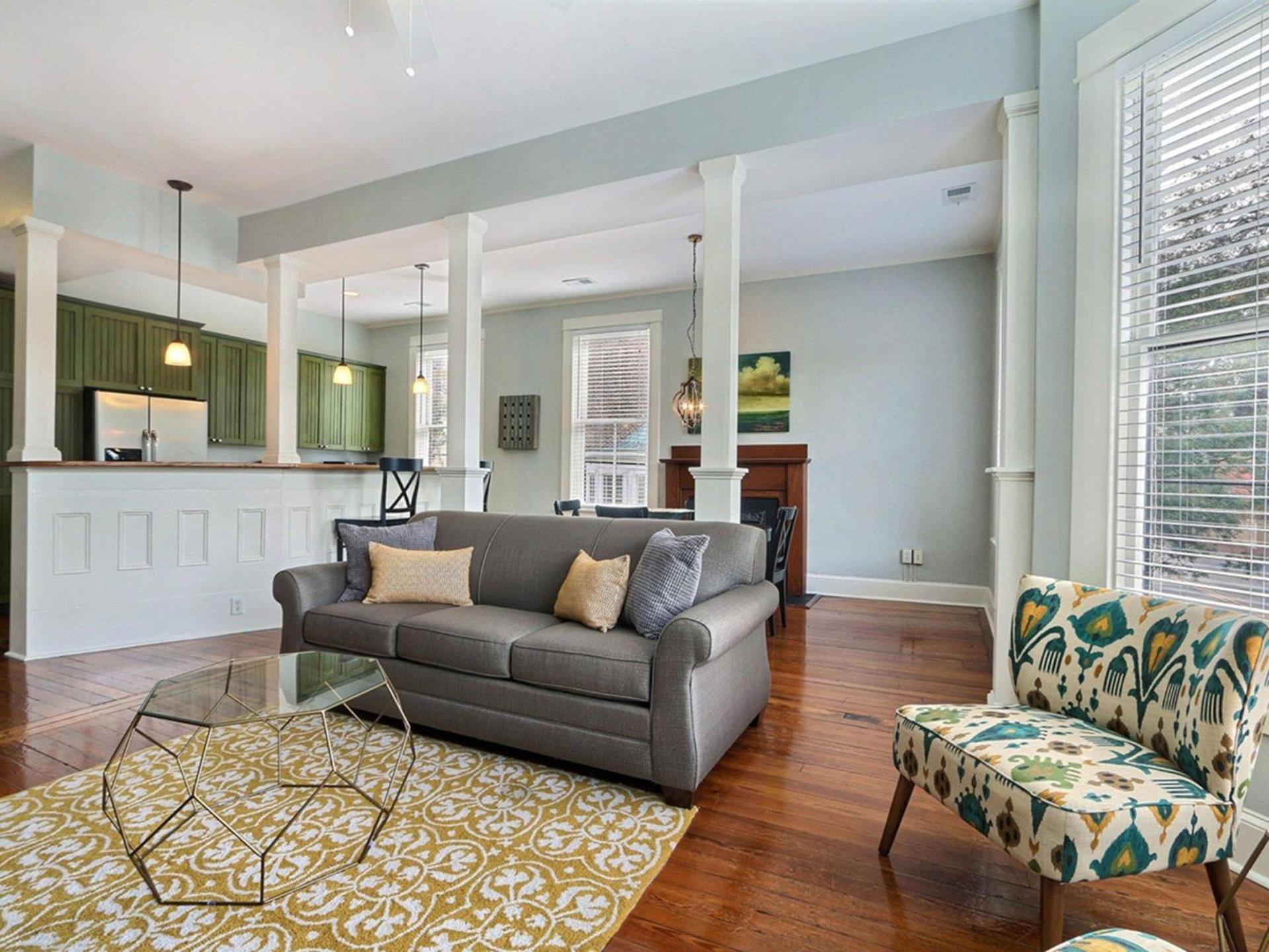 Apartment Lafayette Row Unit 2 *