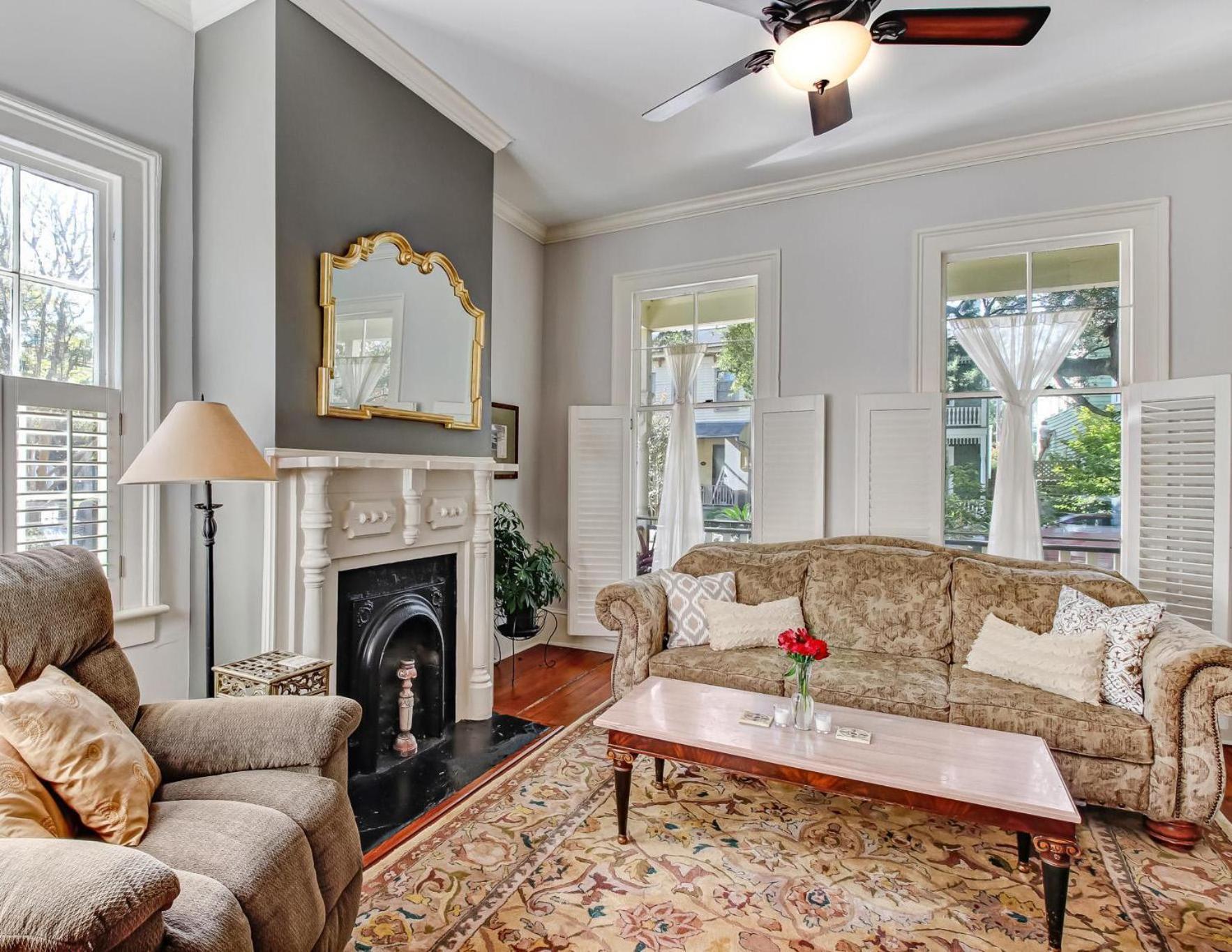 The Parsonage At Forsyth Savannah