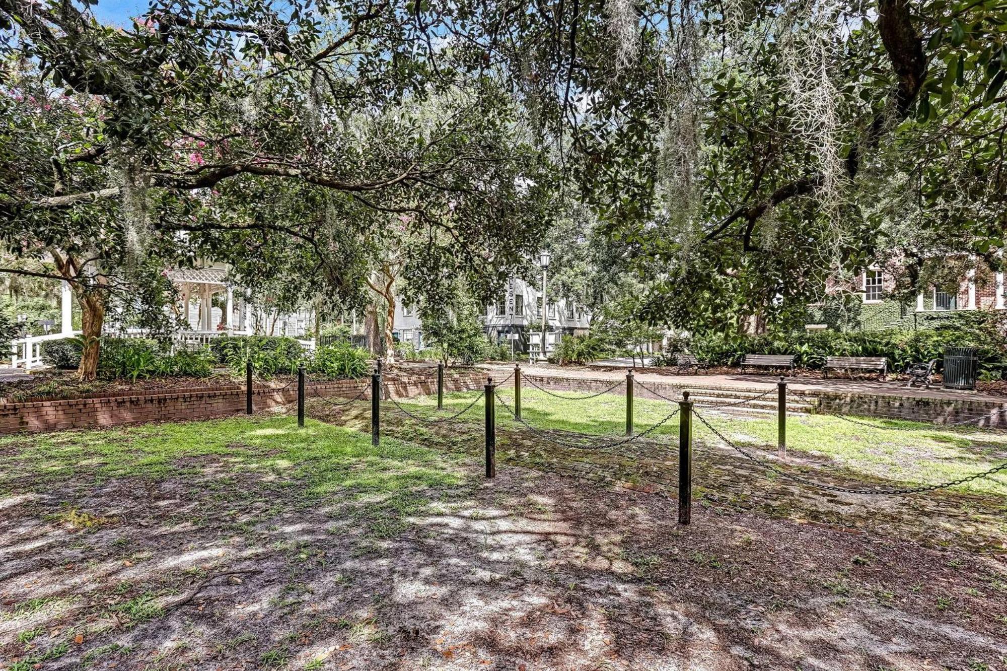 Houston Street Retreat Savannah