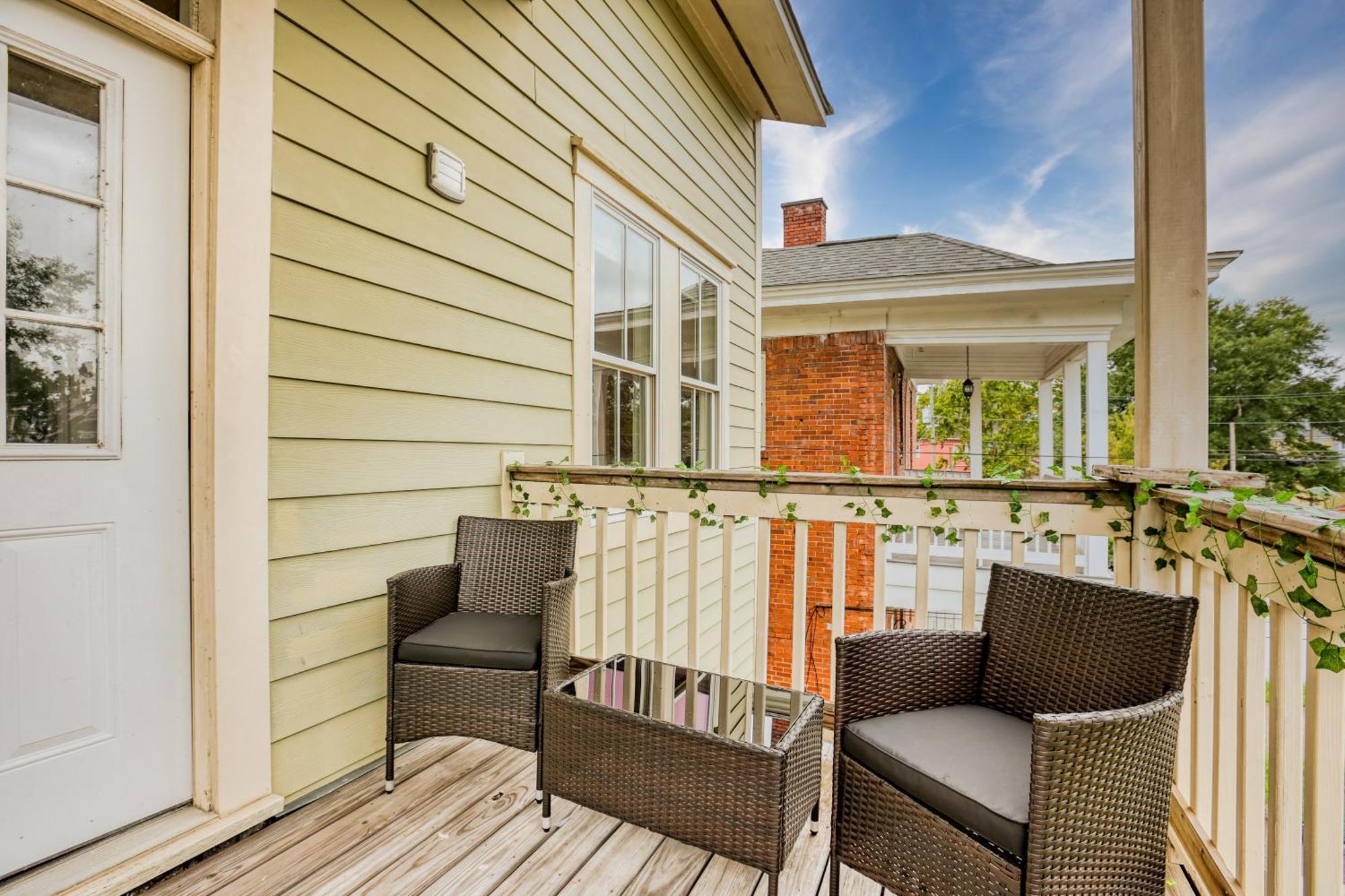7 Ppl, 5min To Starland, Dt, Forsyth, River St, 2 Balcony Savannah