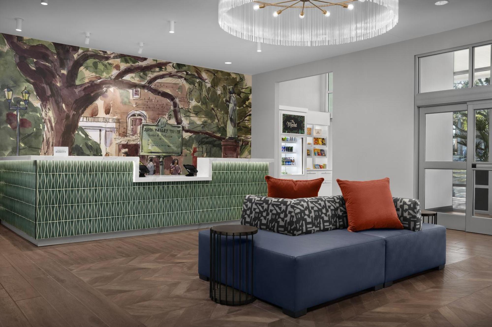 Springhill By Marriott Downtown Historic District Hotel Savannah