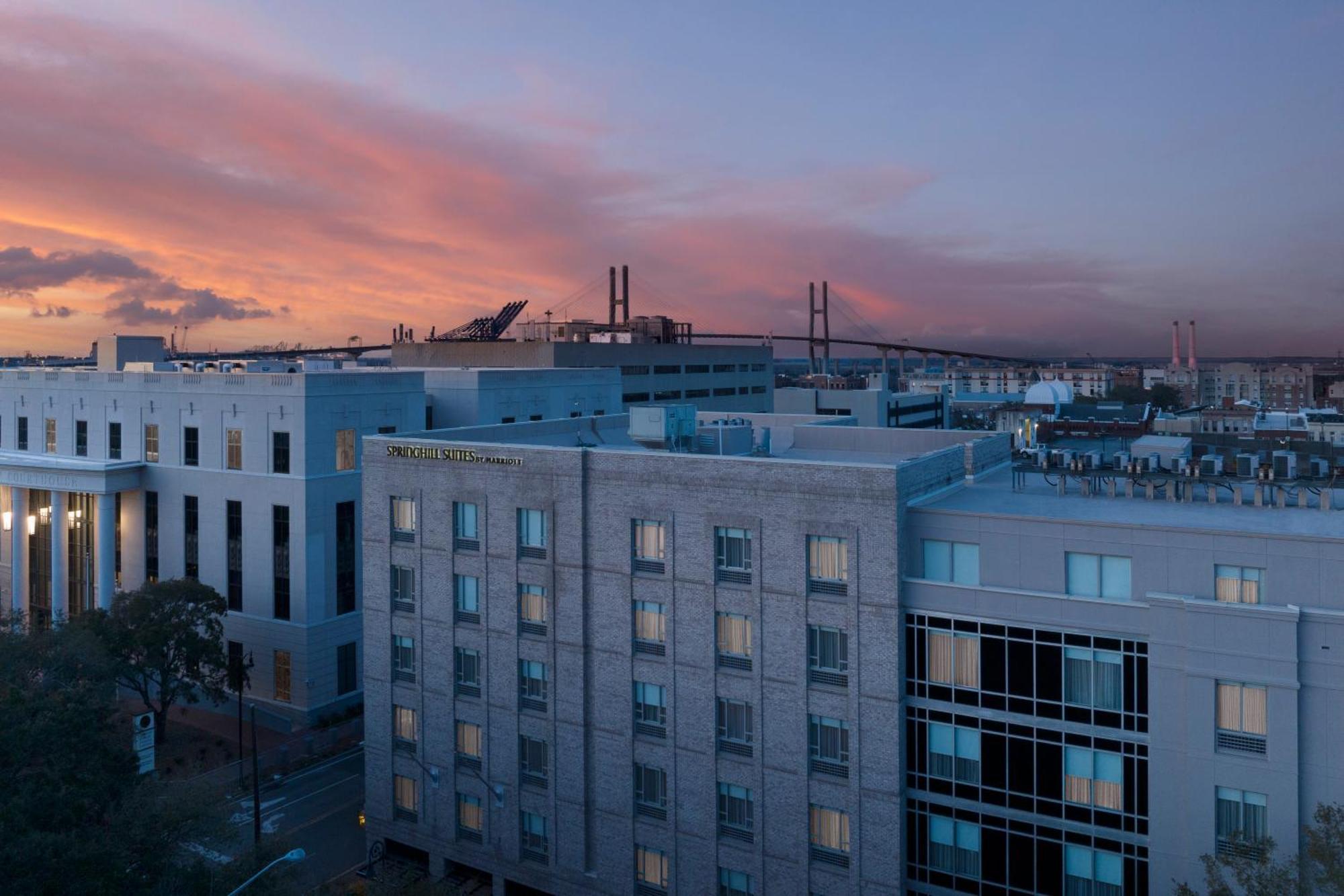 Hotel Springhill By Marriott Downtown Historic District Savannah