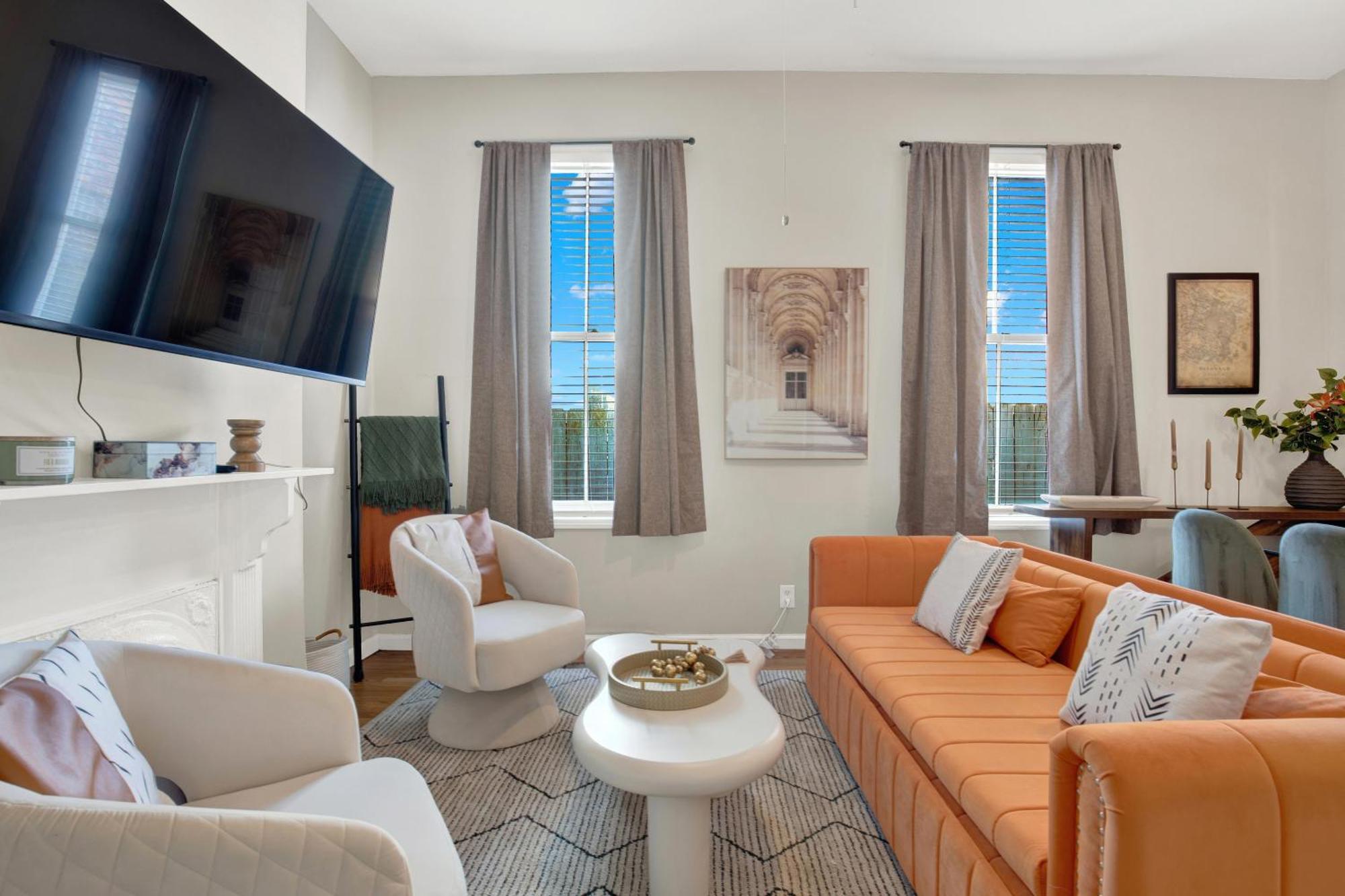 Crawford Square Hideaway Holiday home Savannah