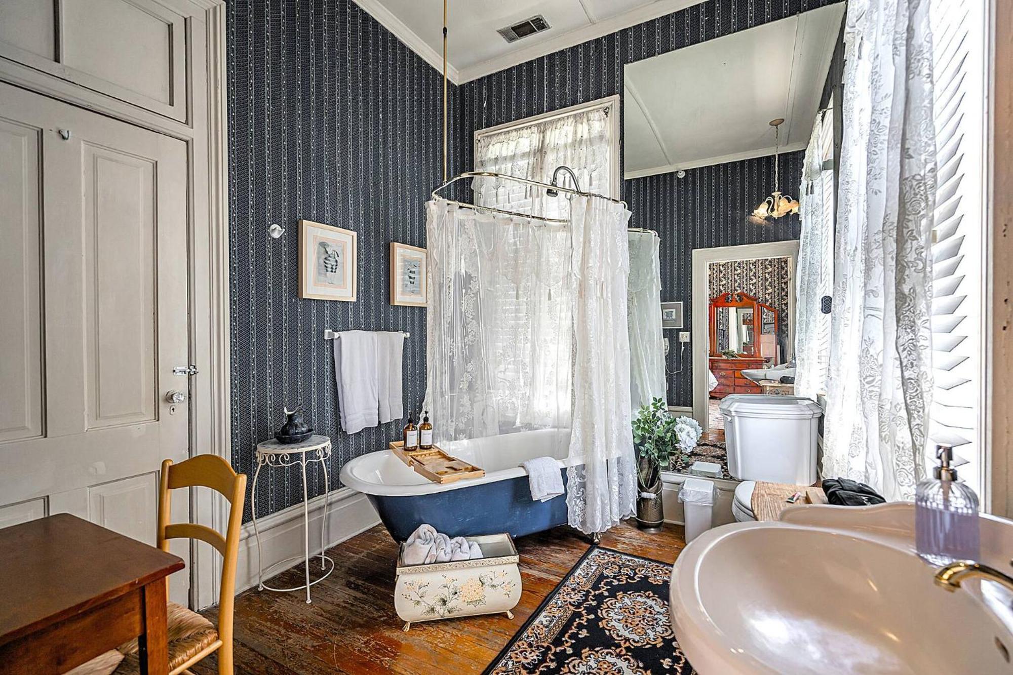 Unique Victorian Main House And Carriage House