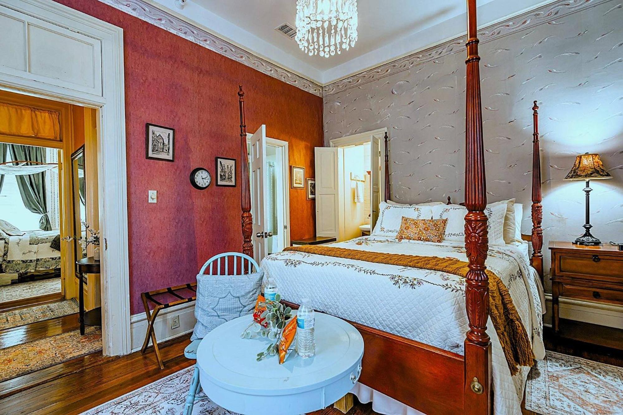 Unique Victorian Main House And Carriage House