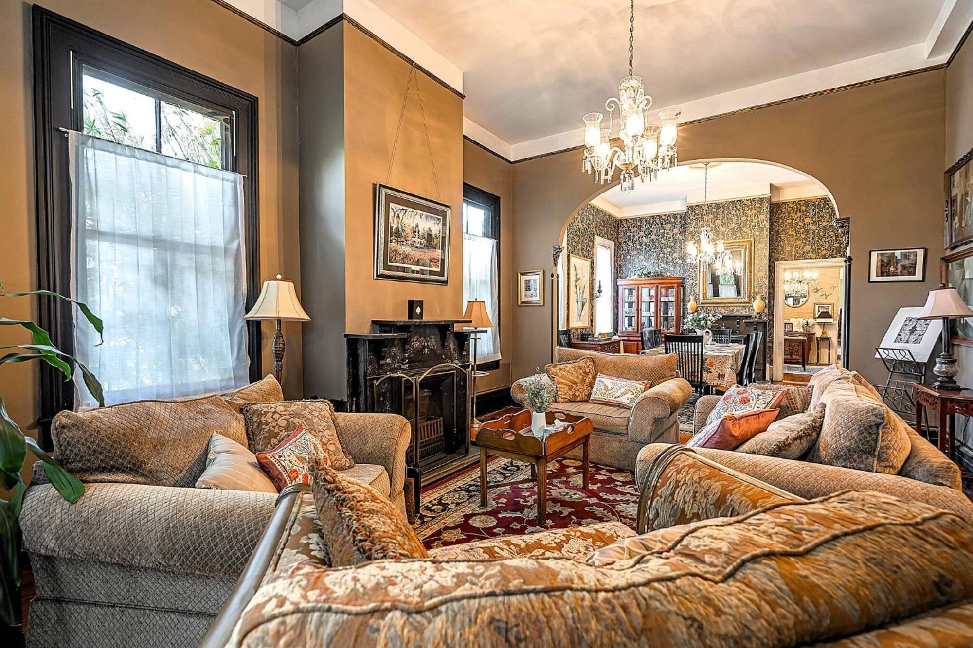 Unique Victorian Main House And Carriage House