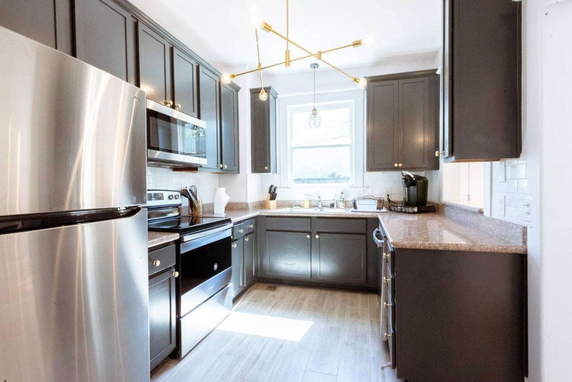 Holiday home Private Triplex Sleeps 22 Starland District Savannah