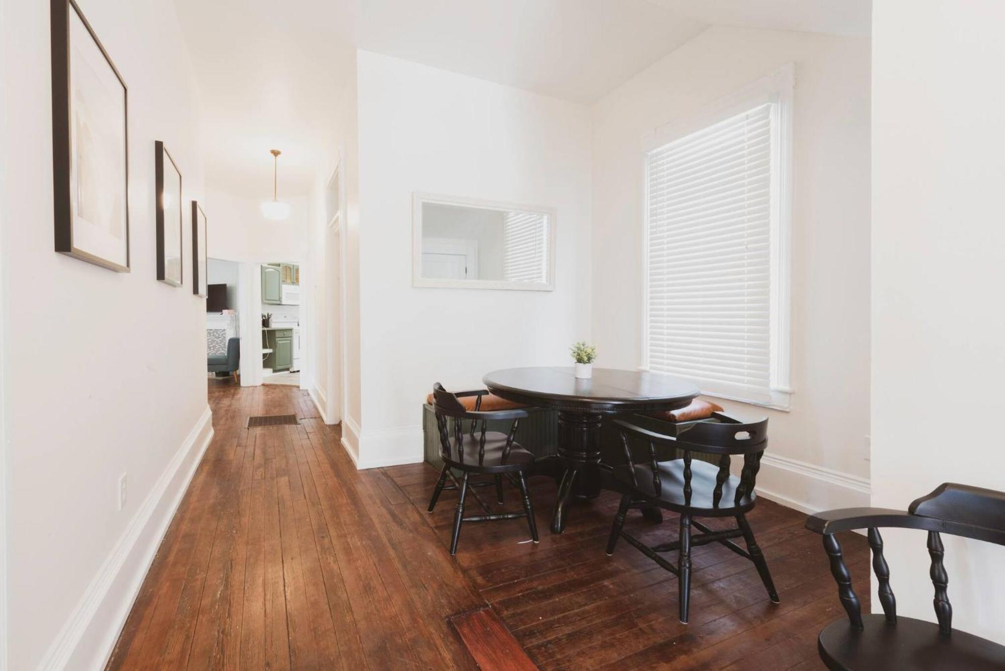 Entire Duplex 2 Apts & 6 Bdrs Near Forsyth Park! * Savannah