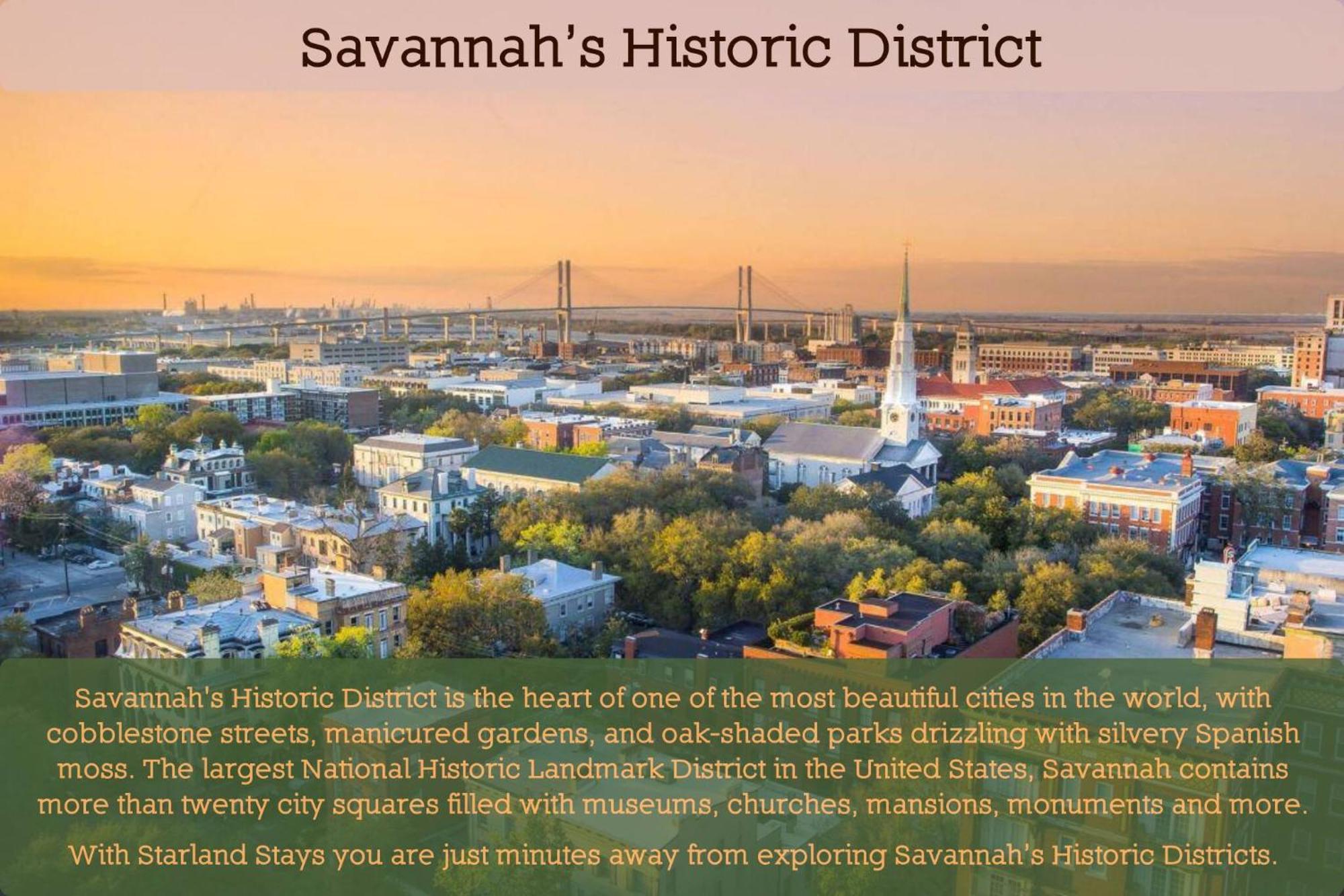 Holiday home Entire Duplex 2 Apts & 6 Bdrs Near Forsyth Park! Savannah