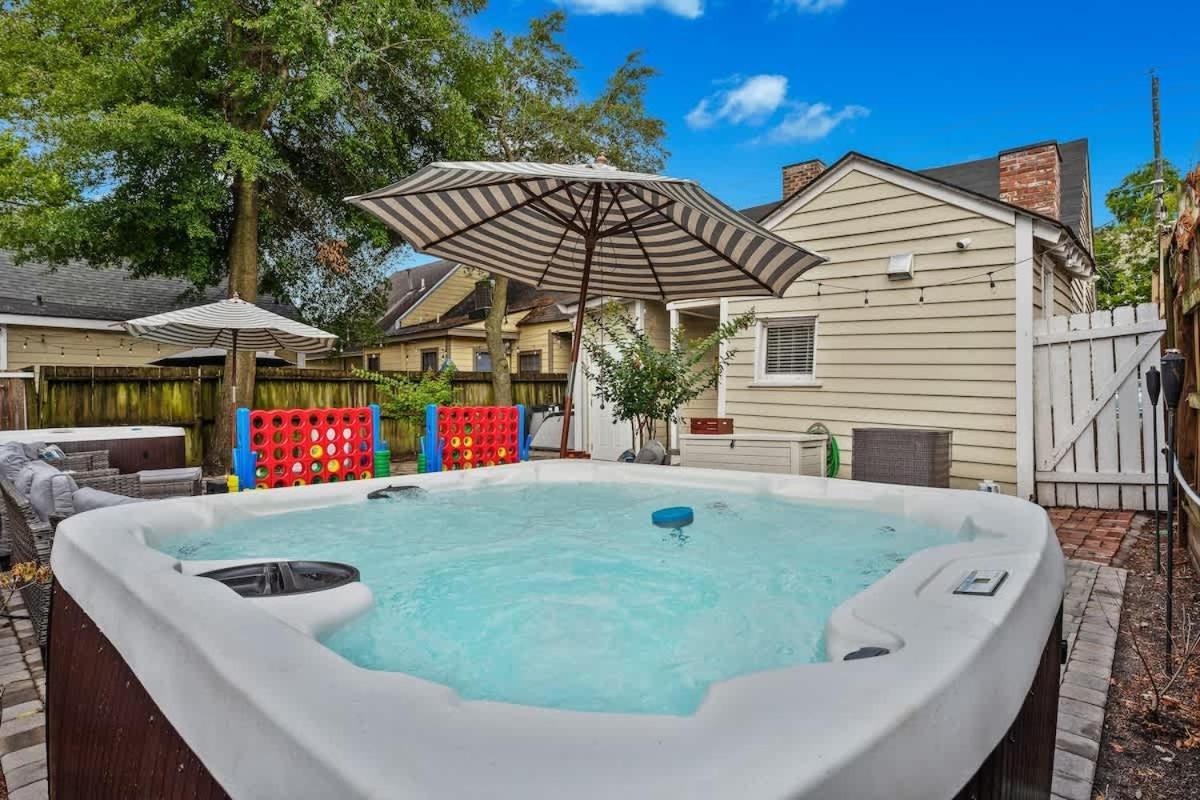 Hot Tubs - Dt Duplex - Two Blocks Off Forsyth Park * Savannah