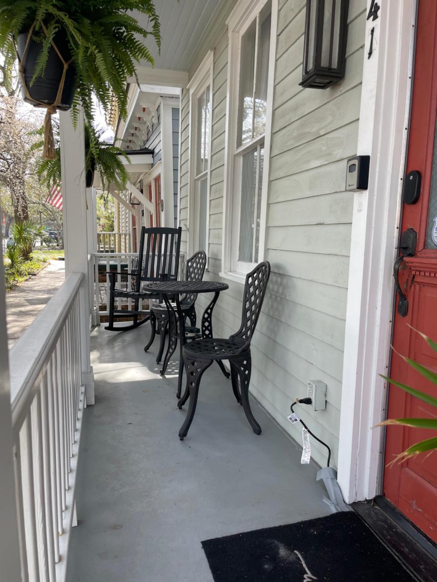 Apartment Romantic In Historic Downtown Savannah