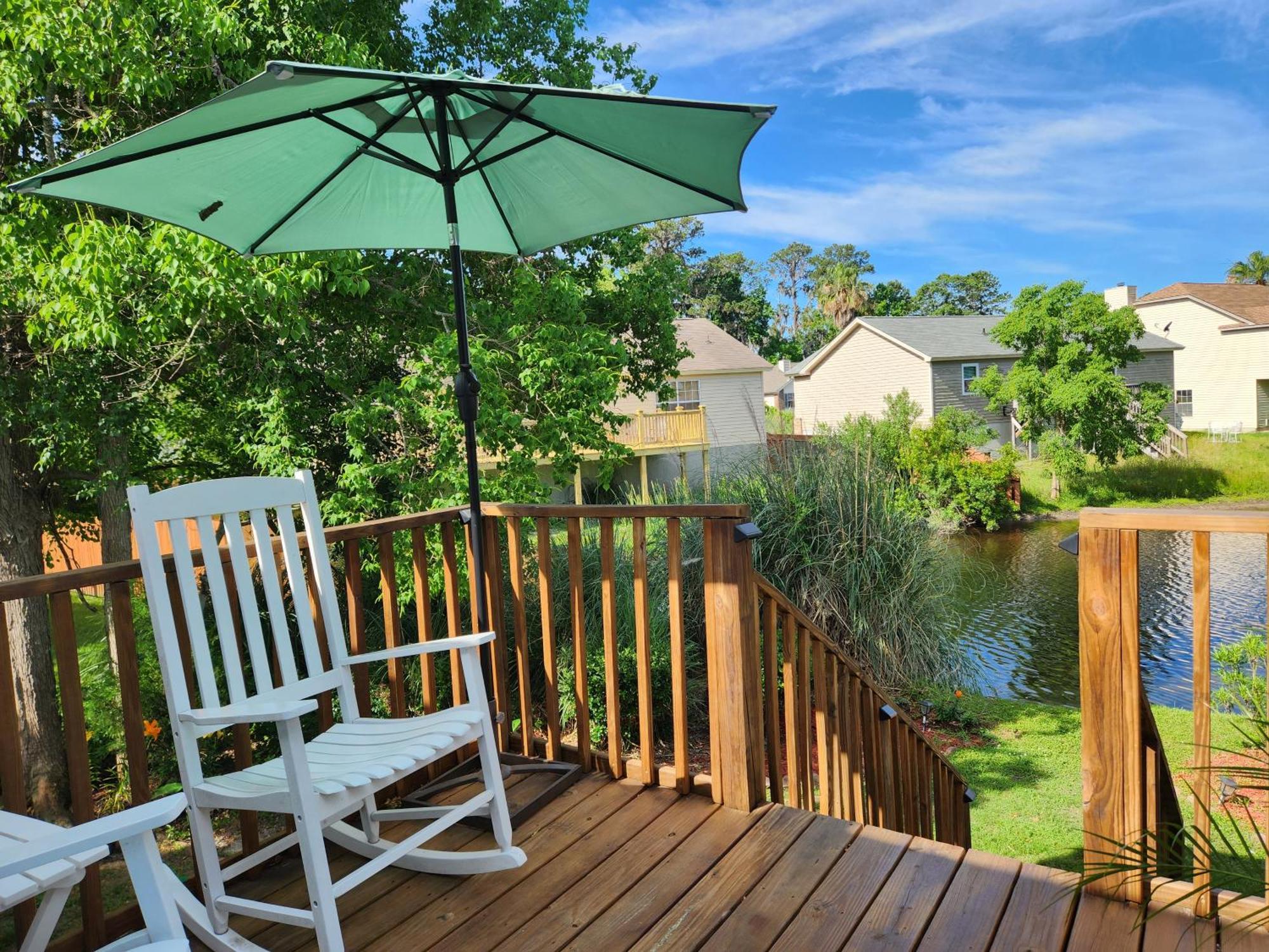 Holiday home Lakefront Retreat Near Tybee With King Bed And Free Parking *