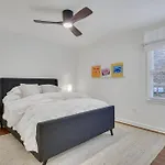 Spacious Mid-Century Art Haven