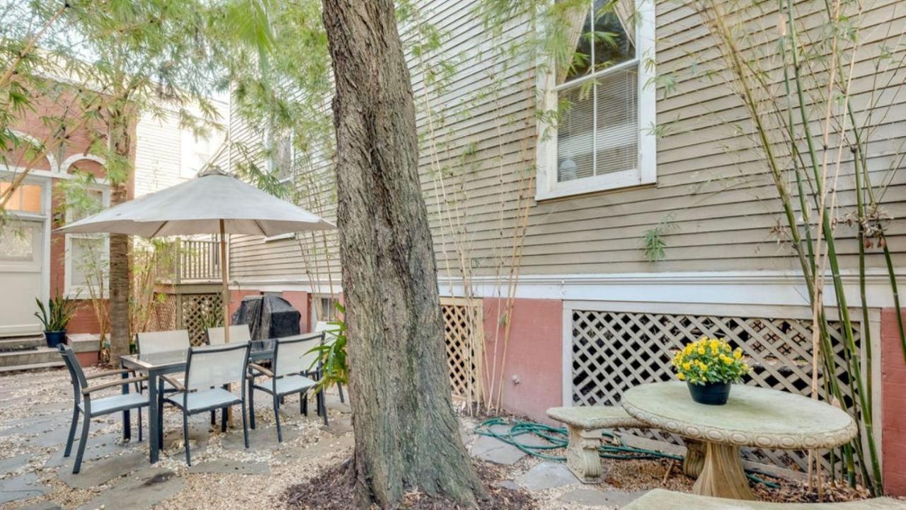 Apartment Elegant 2 Bed Directly On Forsyth Park